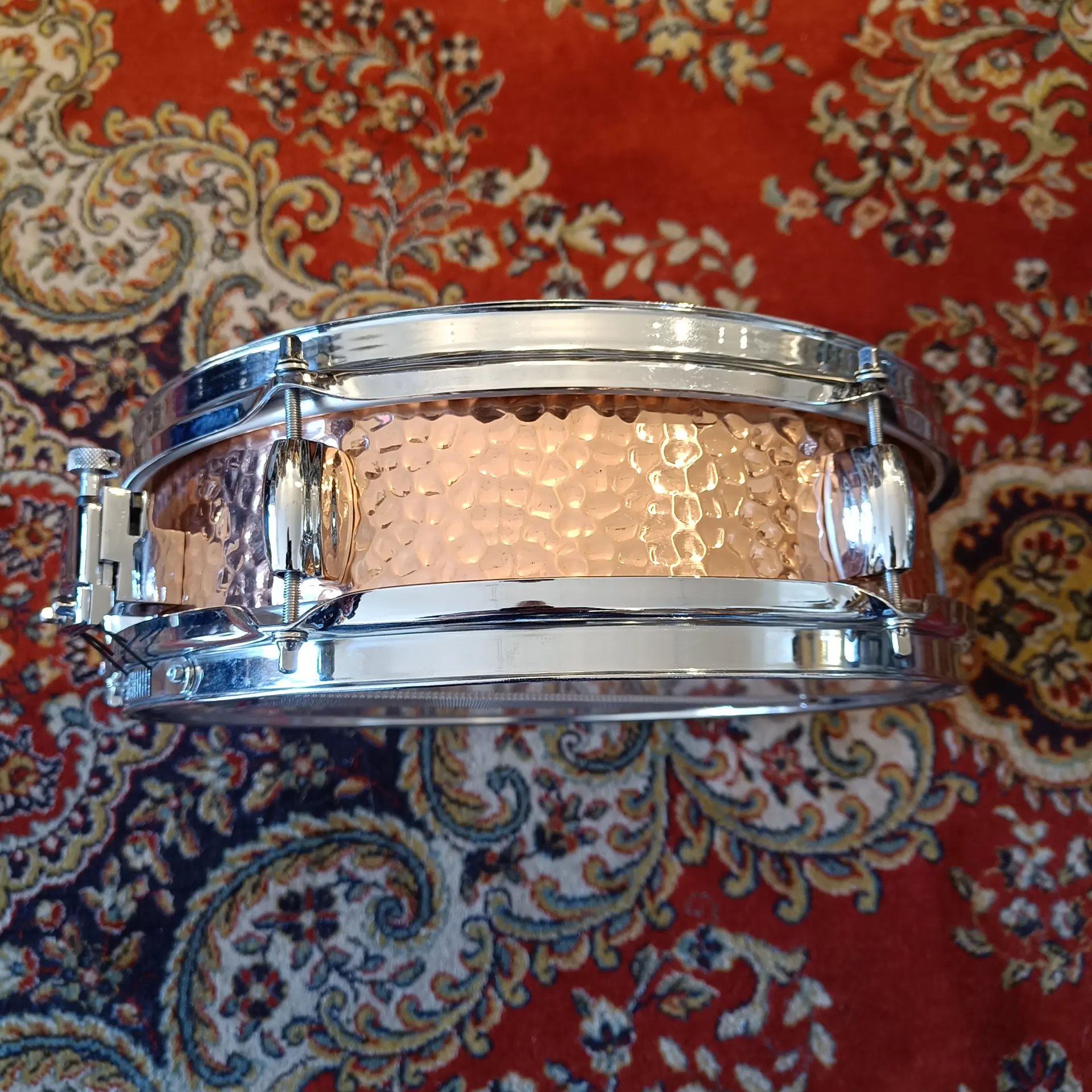 Kolberg 613CU Piccolo Snare Copper 13"x3,5" - Image 3