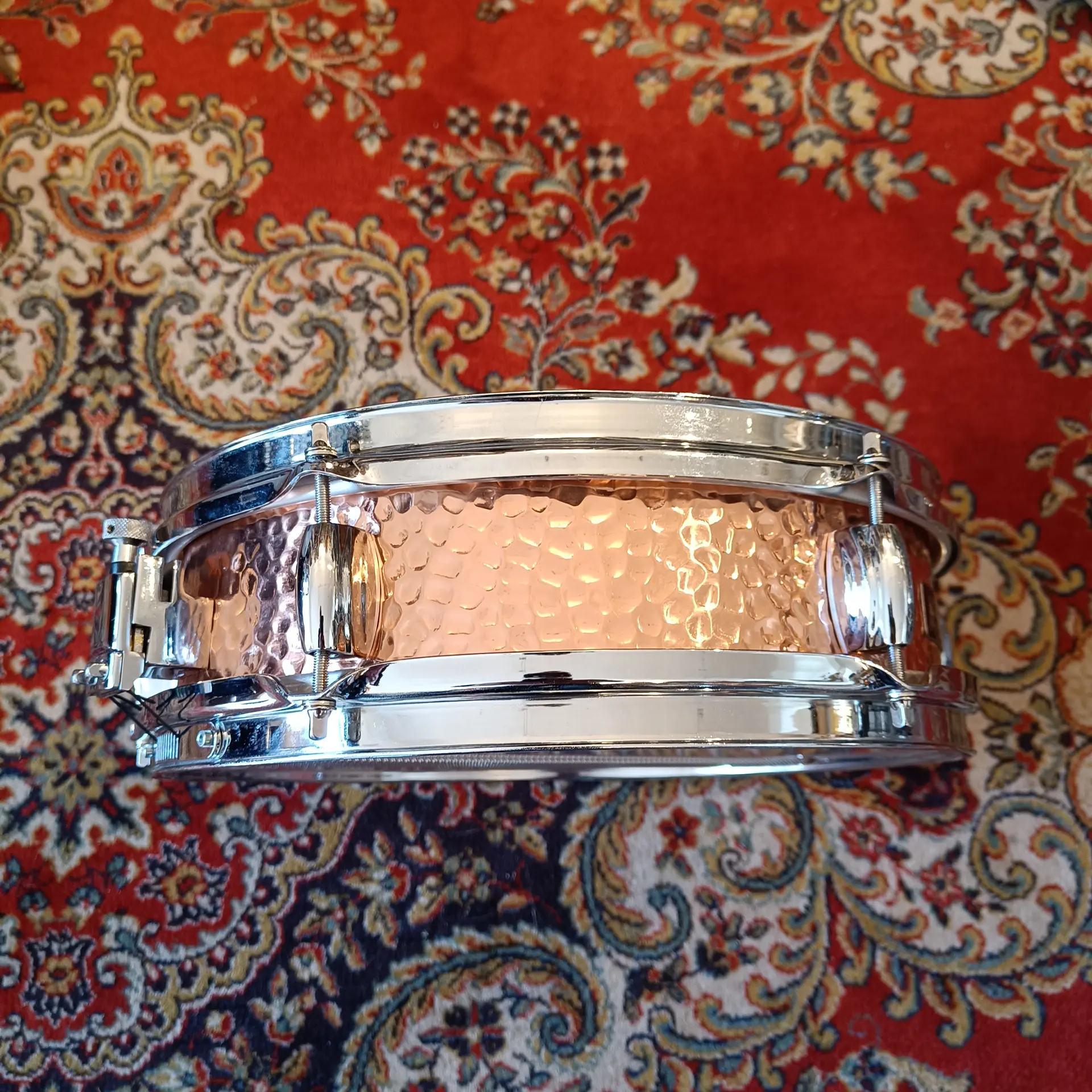Kolberg 613CU Piccolo Snare Copper 13"x3,5" - Image 4