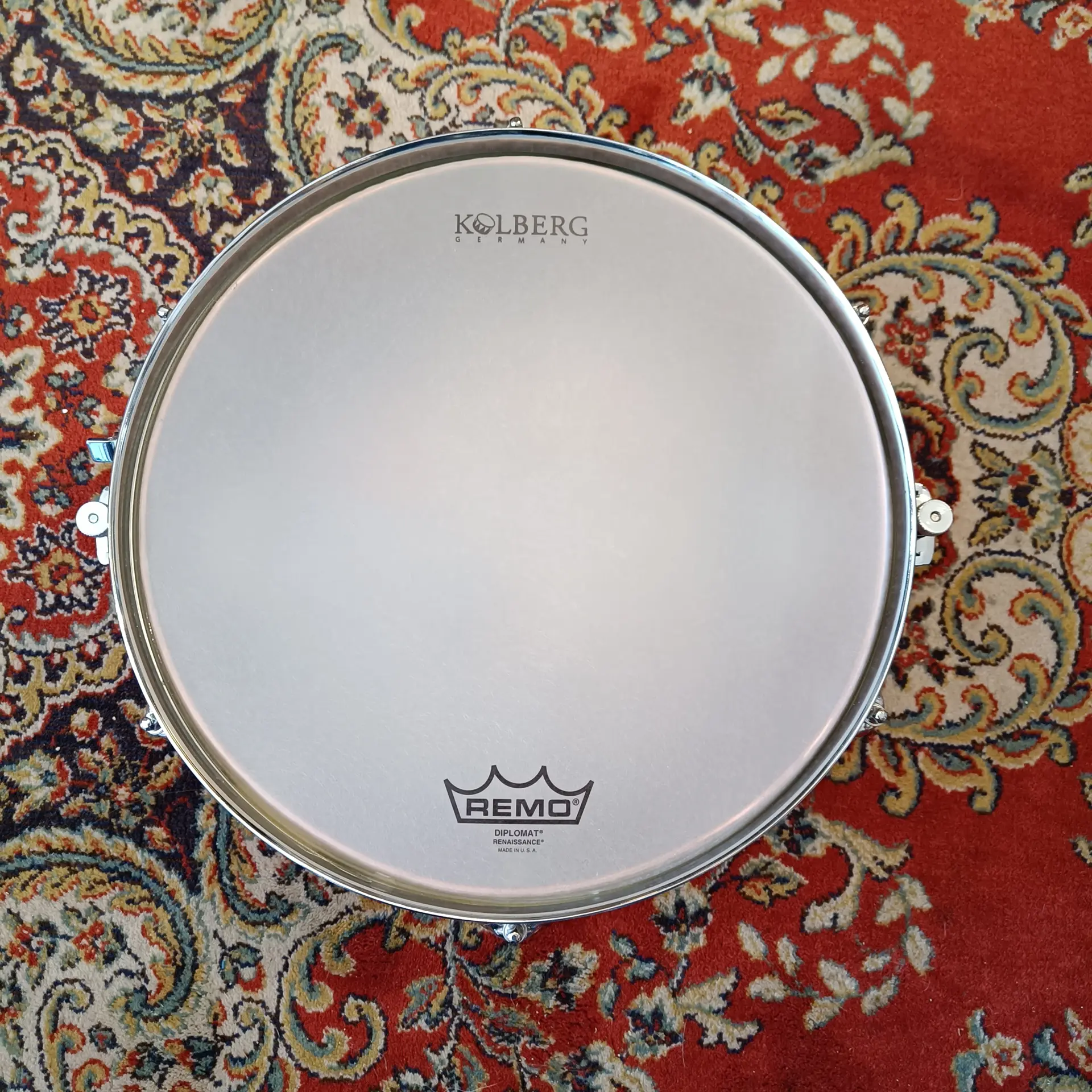 Kolberg 613CU Piccolo Snare Copper 13"x3,5" - Image 5