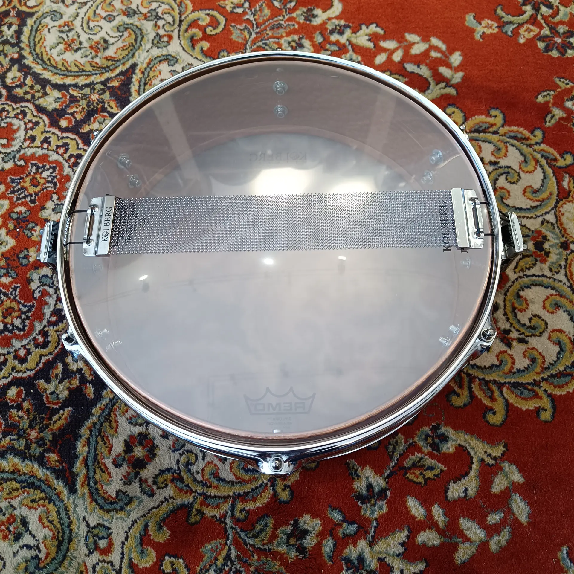 Kolberg 613CU Piccolo Snare Copper 13"x3,5" - Image 6