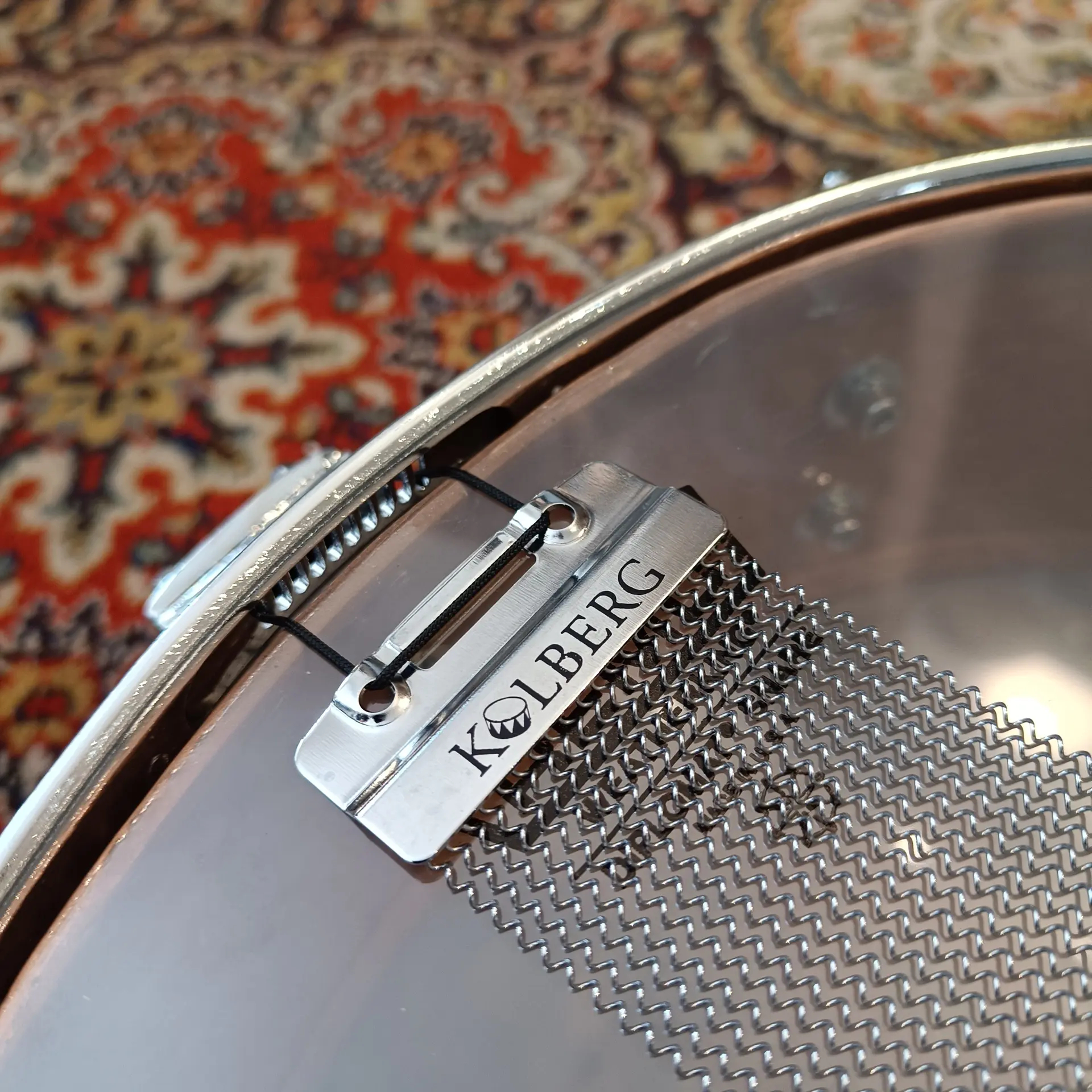Kolberg 613CU Piccolo Snare Copper 13"x3,5" - Image 7