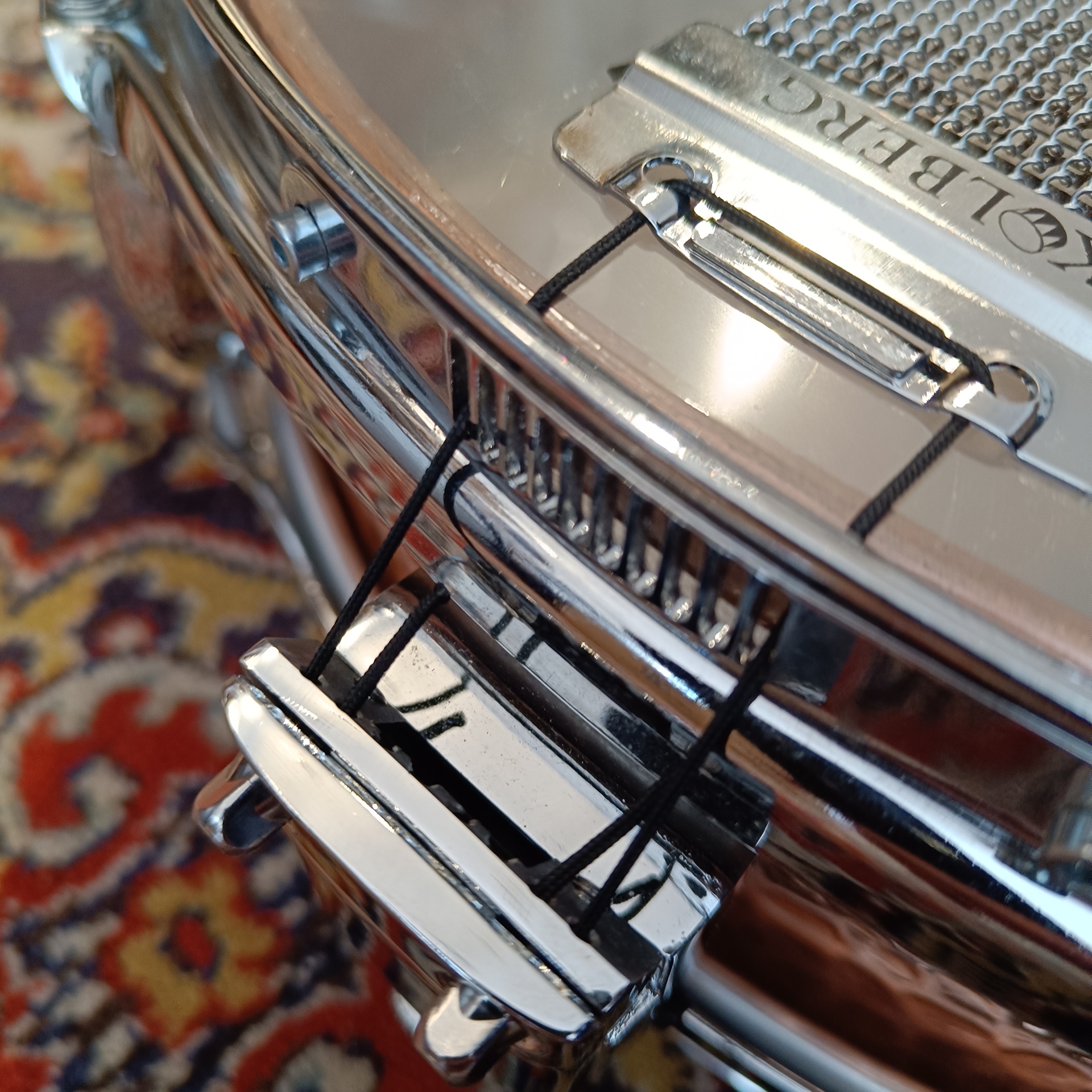 Kolberg 613CU Piccolo Snare Copper 13"x3,5" – Image 9