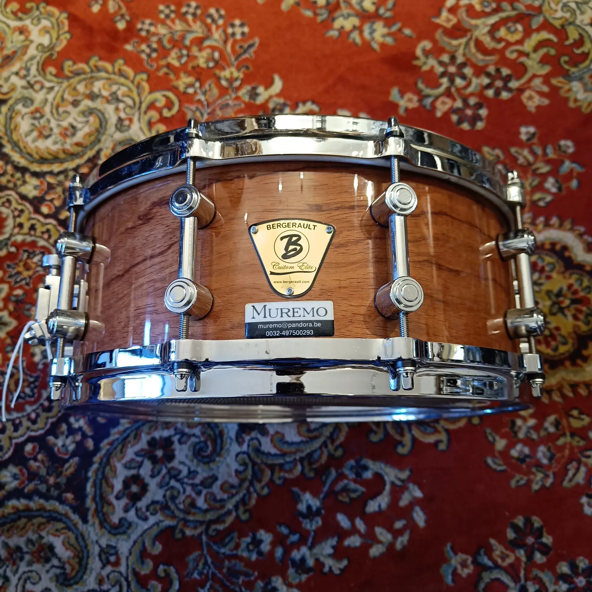 Bergerault Custom Elite Bubinga 14"x5,5"