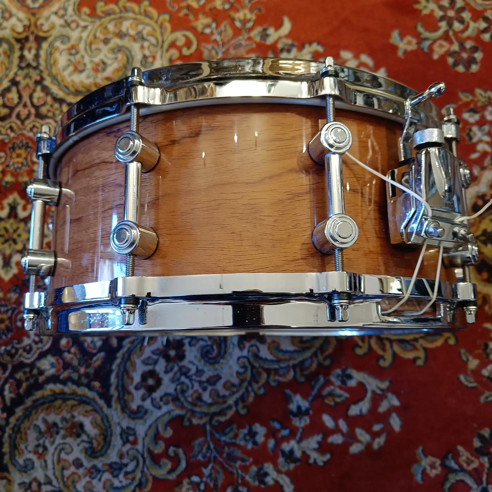 Bergerault Custom Elite Bubinga 14"x5,5" - Image 3