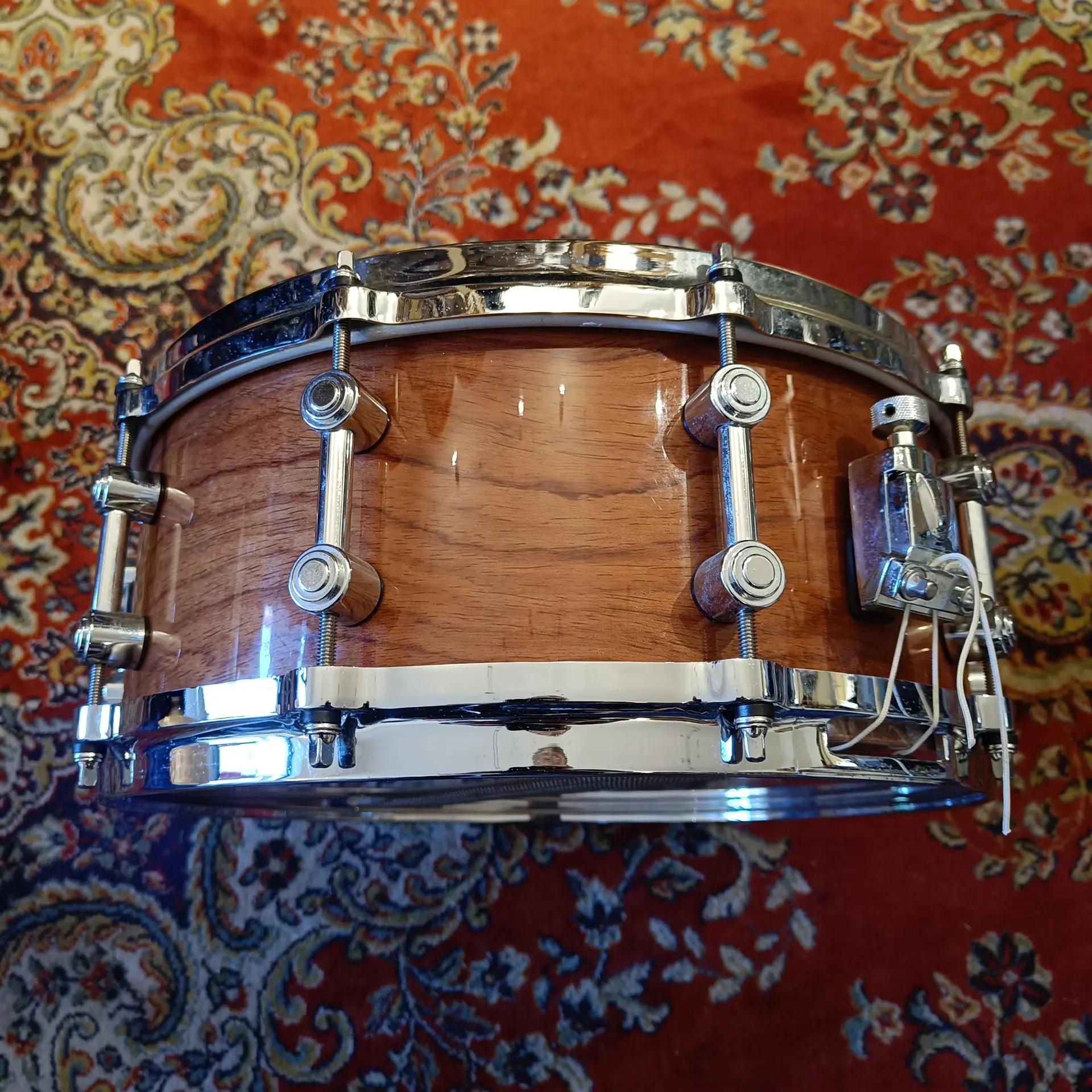 Bergerault Custom Elite Bubinga 14"x5,5" - Image 4