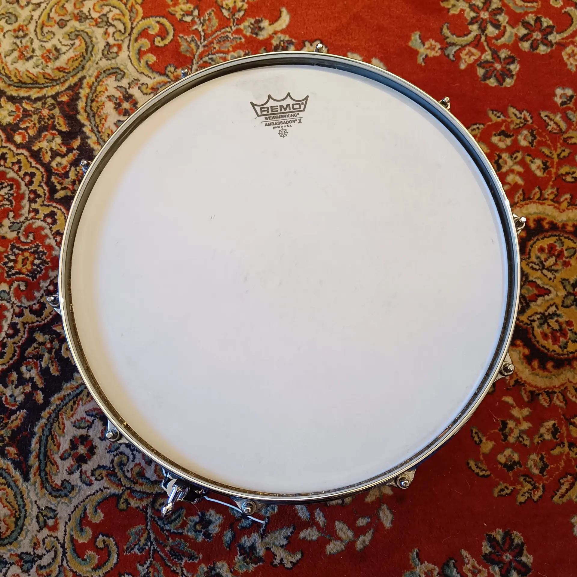 Bergerault Custom Elite Bubinga 14"x5,5" - Image 6