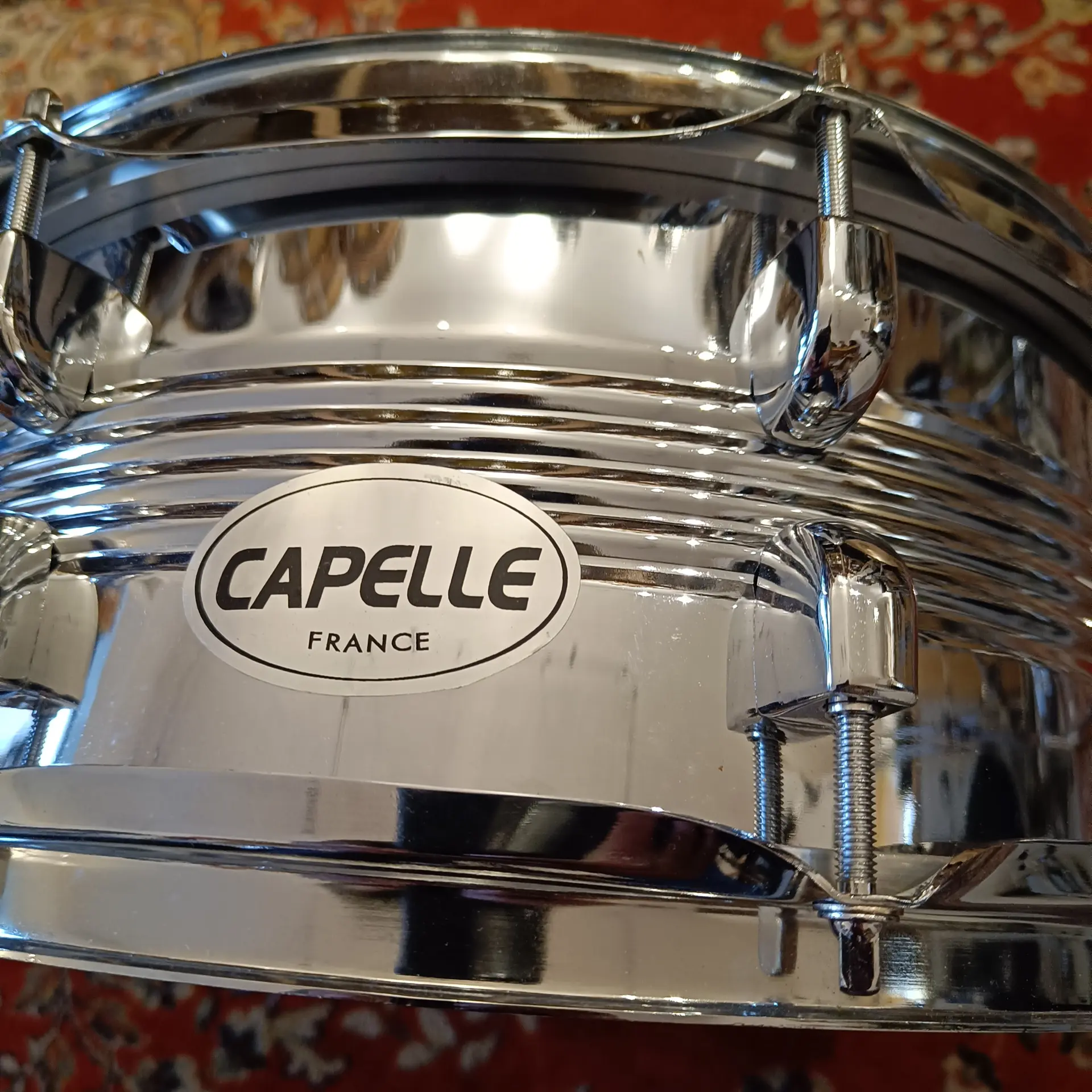 Capelle 14"x6,5" Métal – Image 2