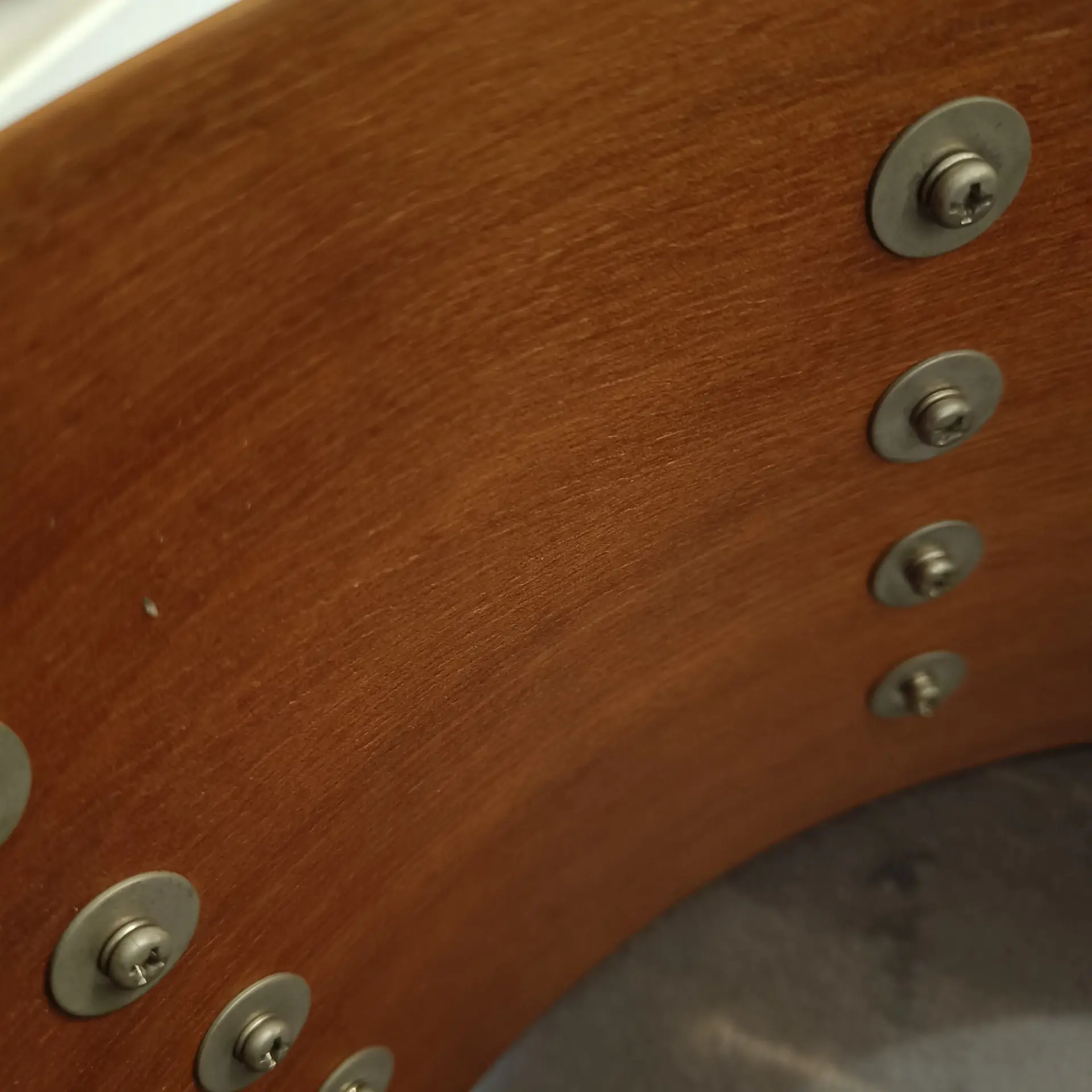 Capelle Custom Mahogany (Okoumé) Finition érable 14"x6,5" – Image 10