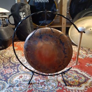 Eichenwurzel Gongzentrum Bronze Gong 29cm 396hz