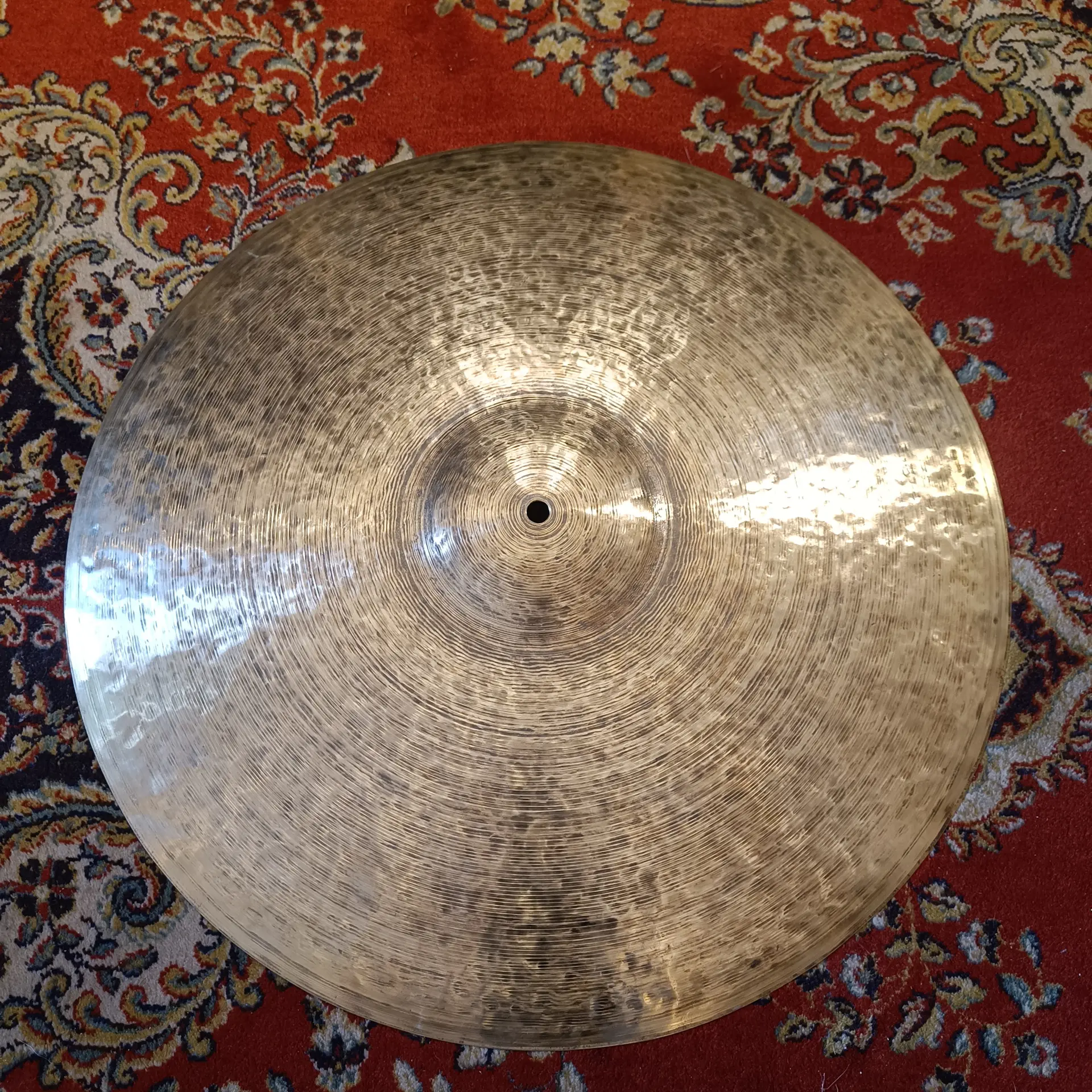 Johan Nicolas Janicke Complex THB Ride 22"
