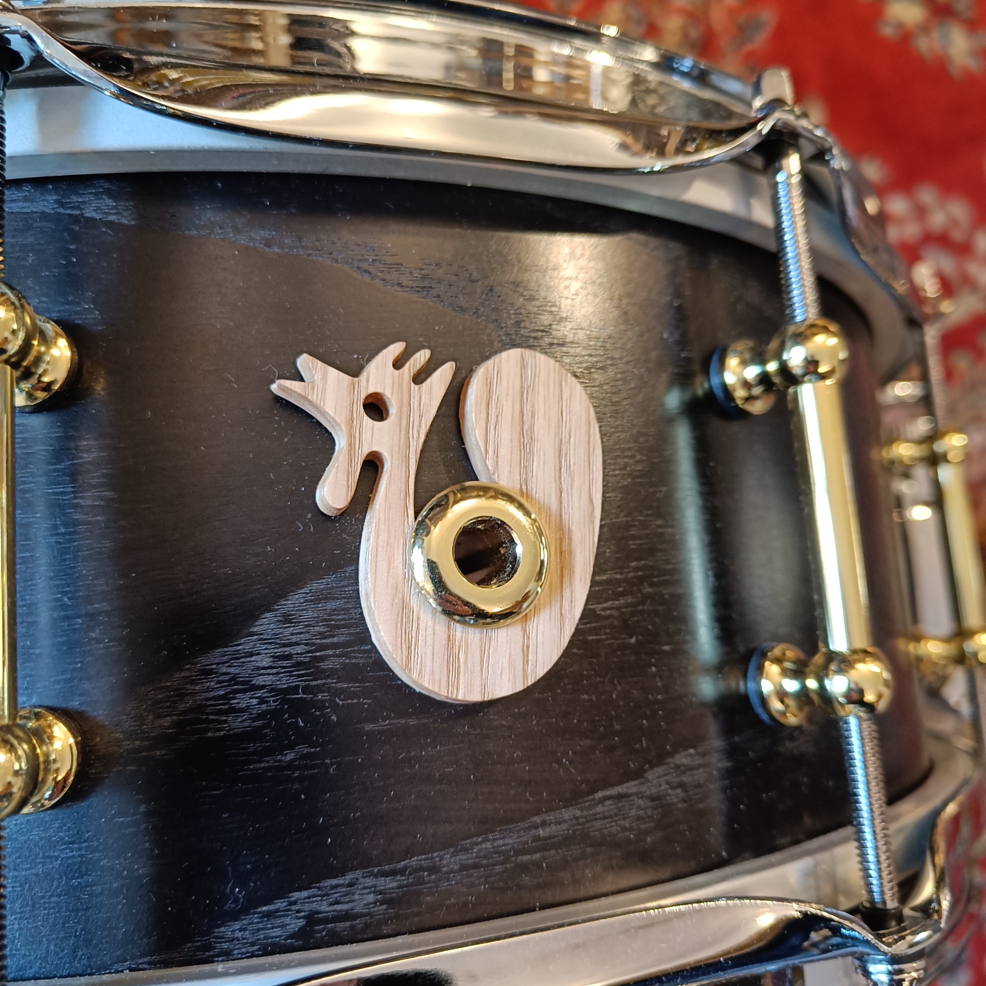 Lagadec Percussions Caisse Claire 14"x5,5" Ash Nouvelle création 2024 ! – Image 2