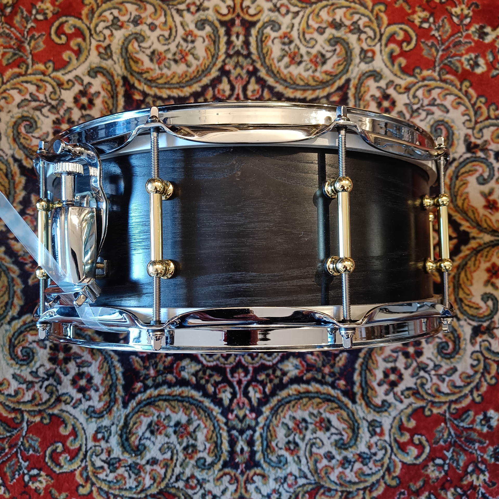 Lagadec Percussions Caisse Claire 14"x5,5" Ash Nouvelle création 2024 ! – Image 3