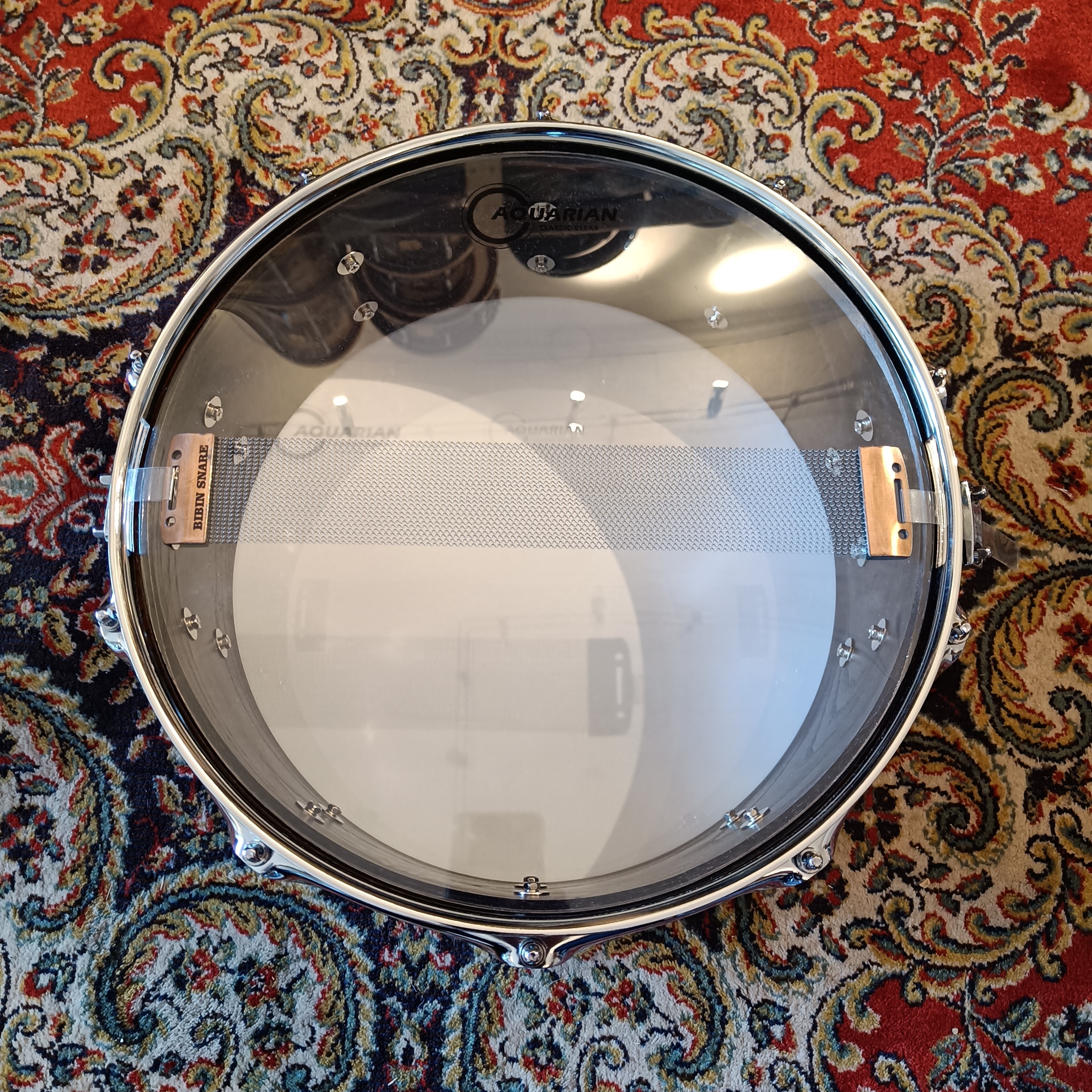 Lagadec Percussions Caisse Claire 14"x5,5" Ash Nouvelle création 2024 ! – Image 7