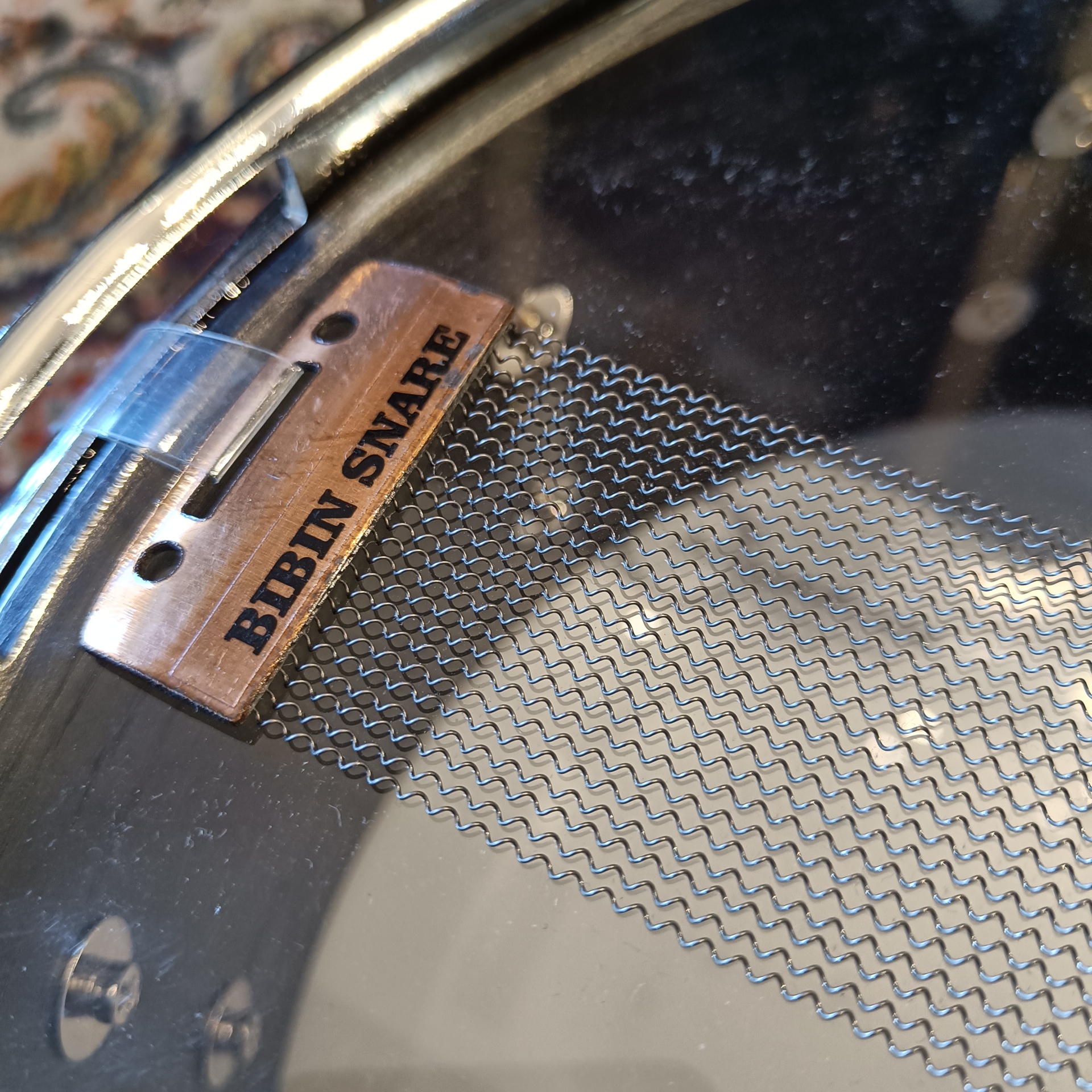 Lagadec Percussions Caisse Claire 14"x5,5" Ash Nouvelle création 2024 ! – Image 8