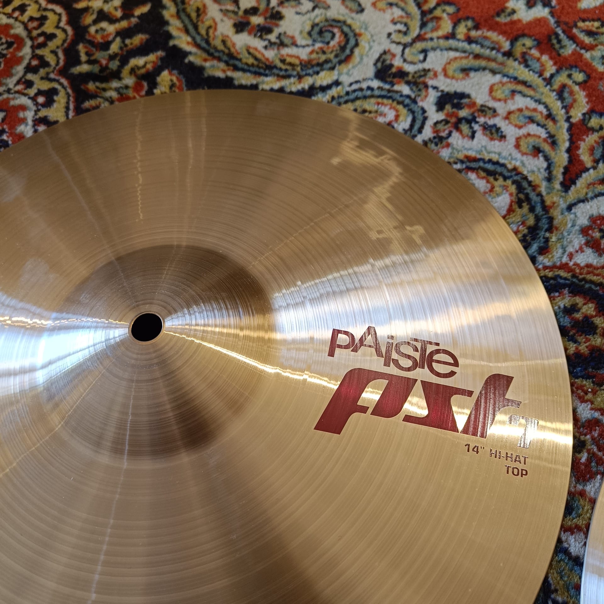 Paiste PST7 Hi Hat 14" – Image 2