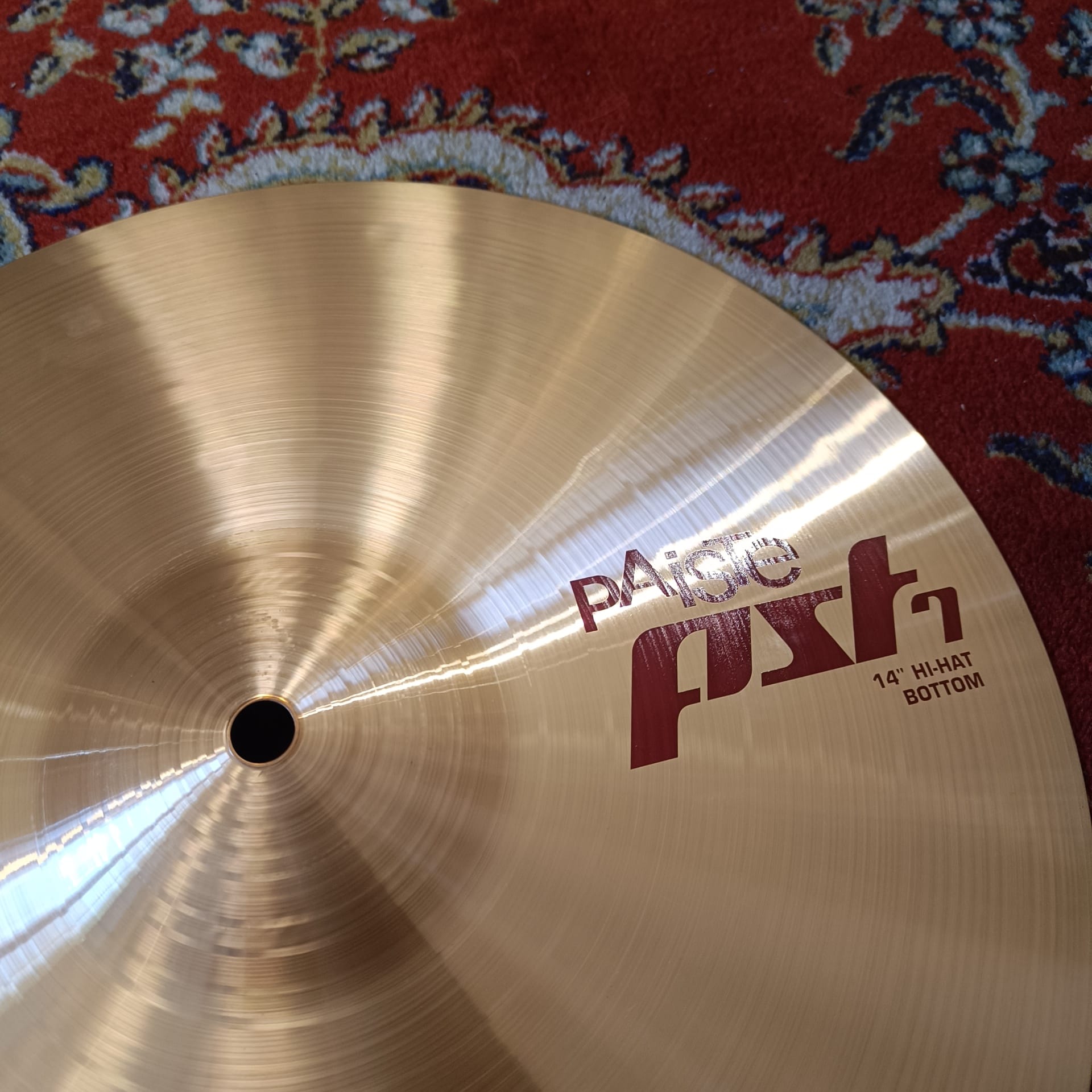 Paiste PST7 Hi Hat 14" – Image 3