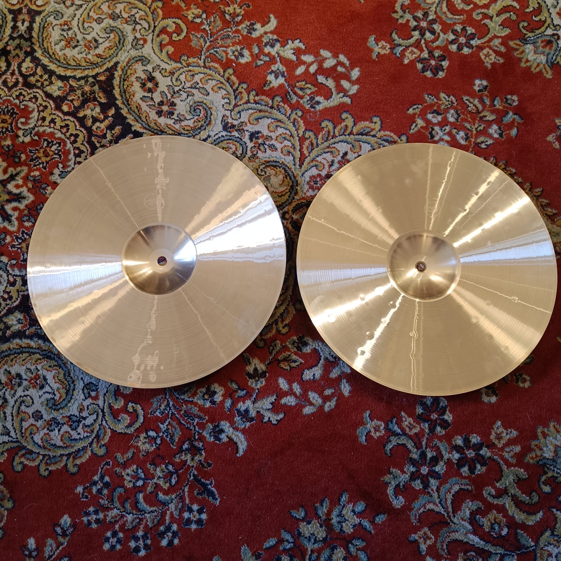 Paiste PST7 Hi Hat 14" – Image 4