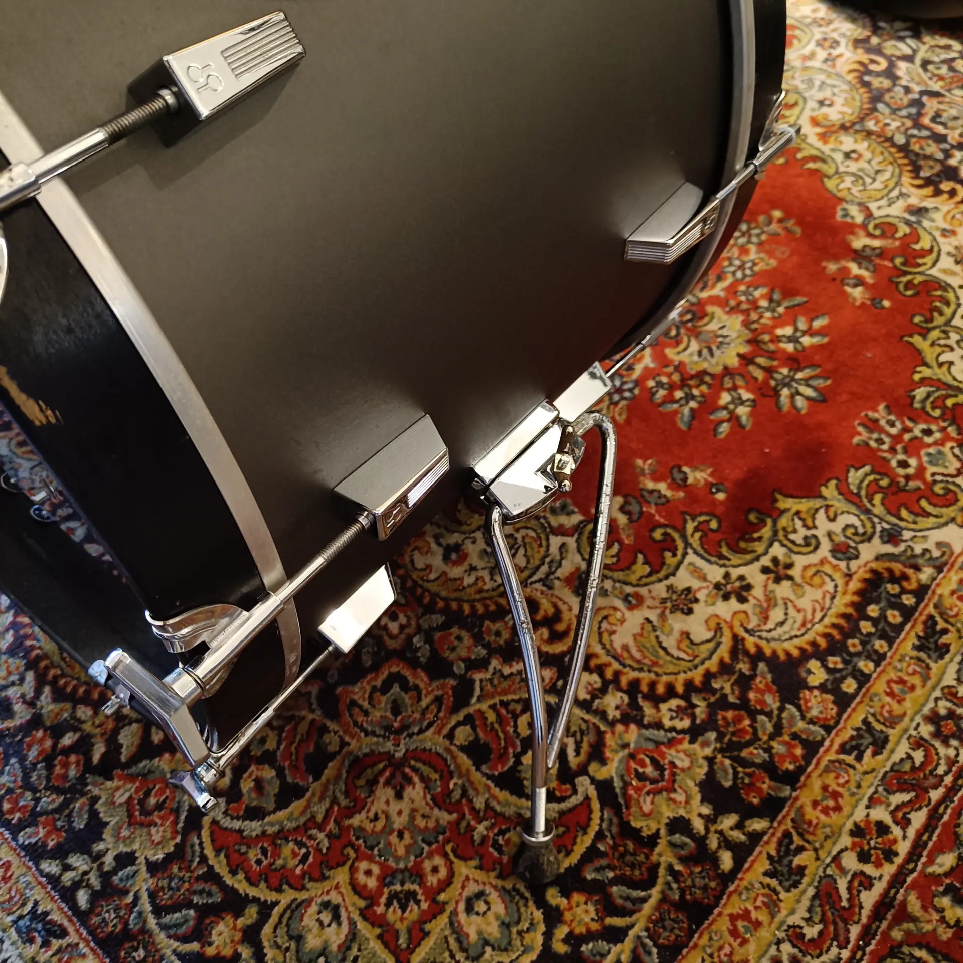 Sonor Performer 22"x16" 12"x10" 13"x11" 16"x16" PK 225 Beech Made in Germany – Image 11
