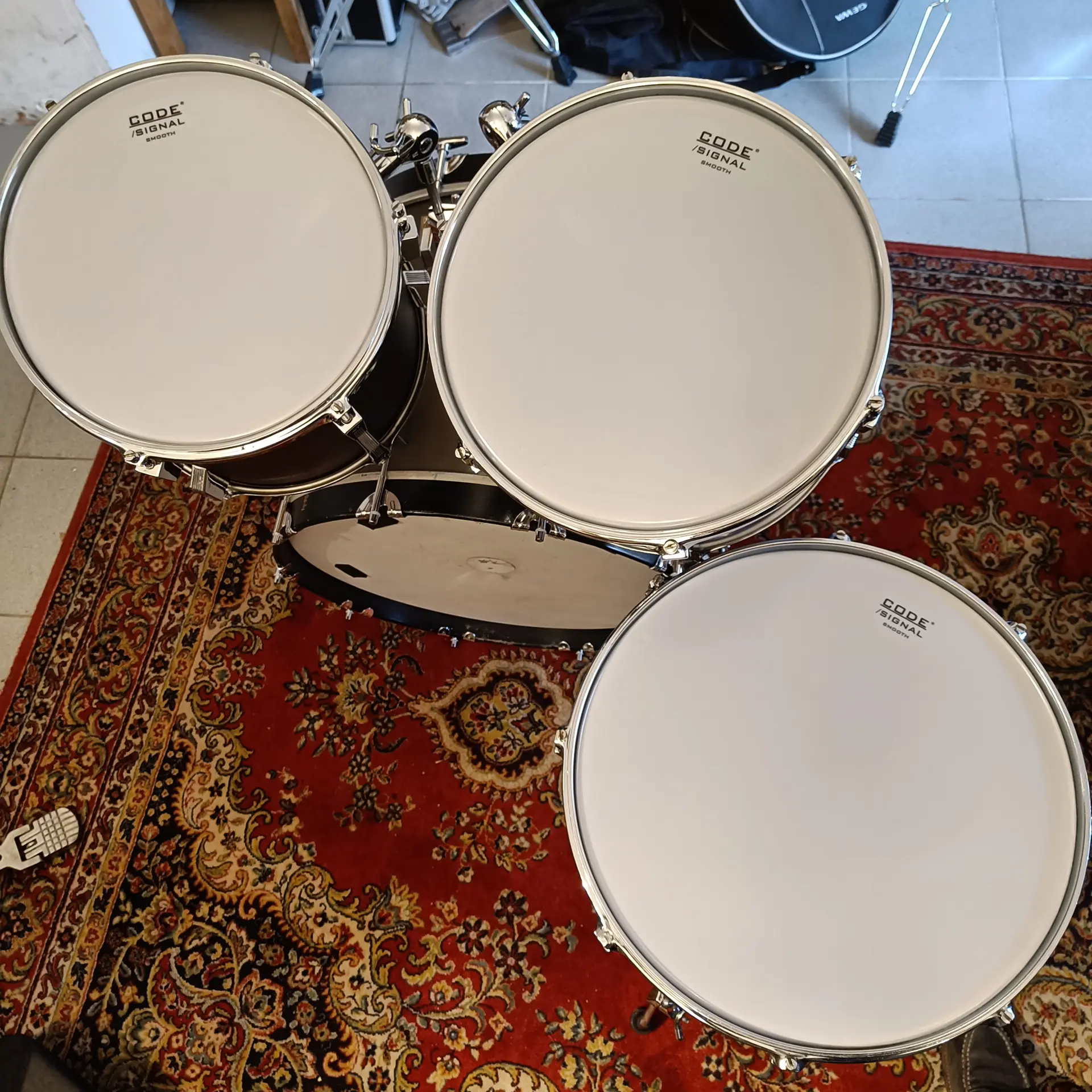 Sonor Performer 22"x16" 12"x10" 13"x11" 16"x16" PK 225 Beech Made in Germany – Image 7