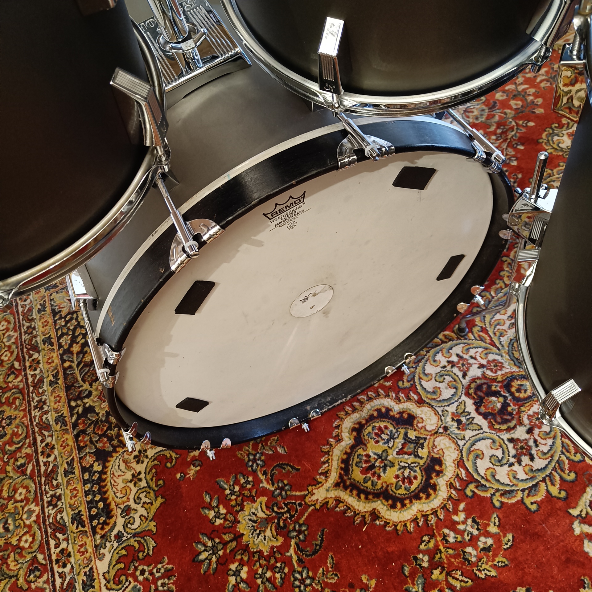 Sonor Performer 22"x16" 12"x10" 13"x11" 16"x16" PK 225 Beech Made in Germany - Image 9