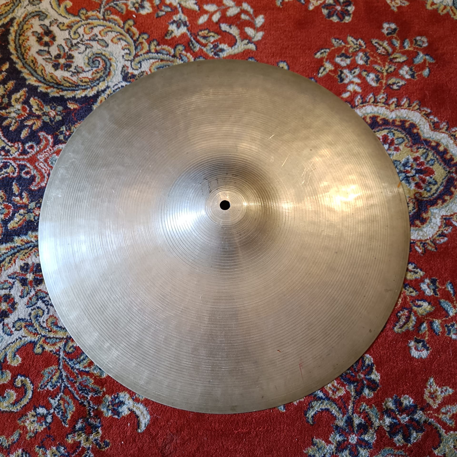 Super Zanchi Crash Ride 19"