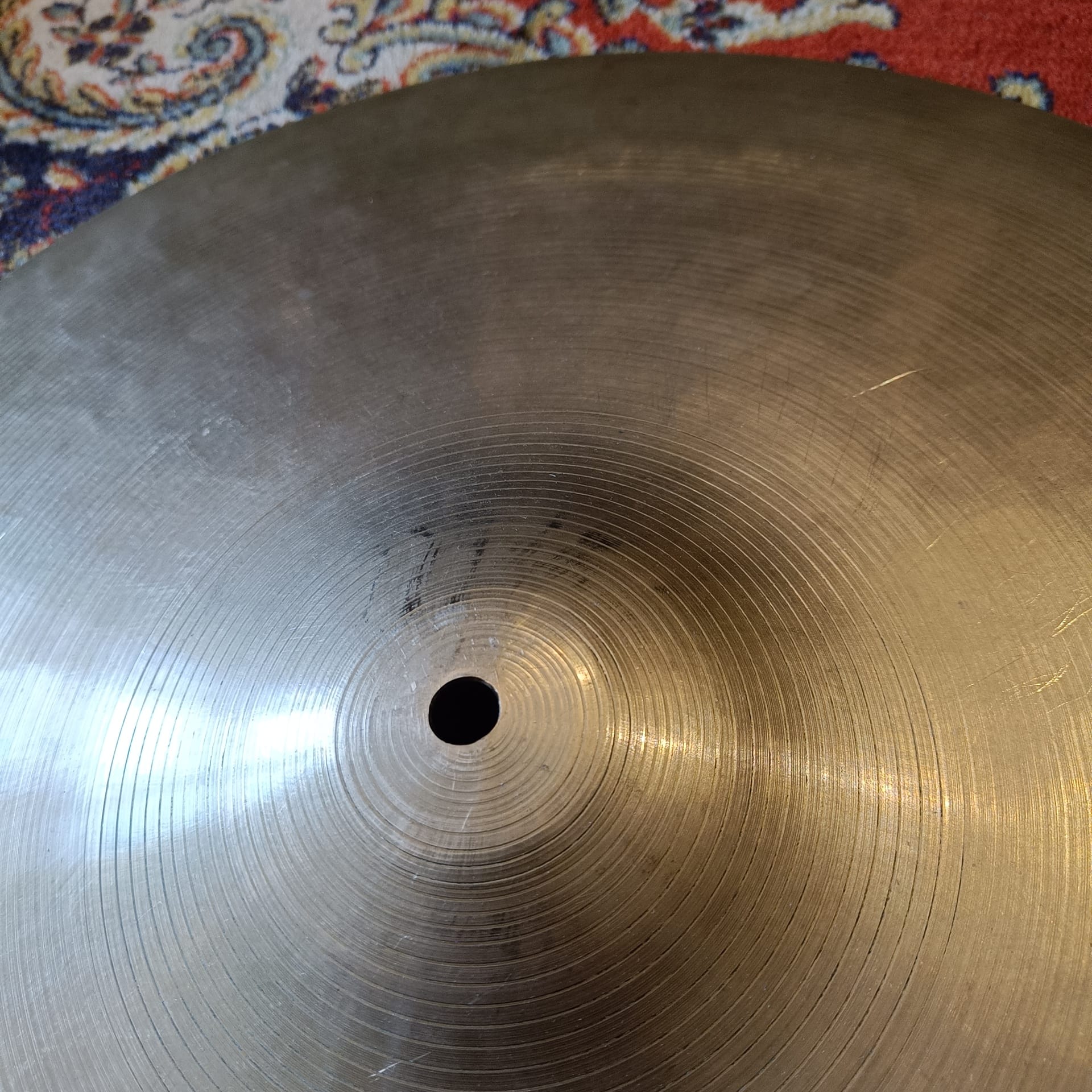 Super Zanchi Crash Ride 19" – Image 2