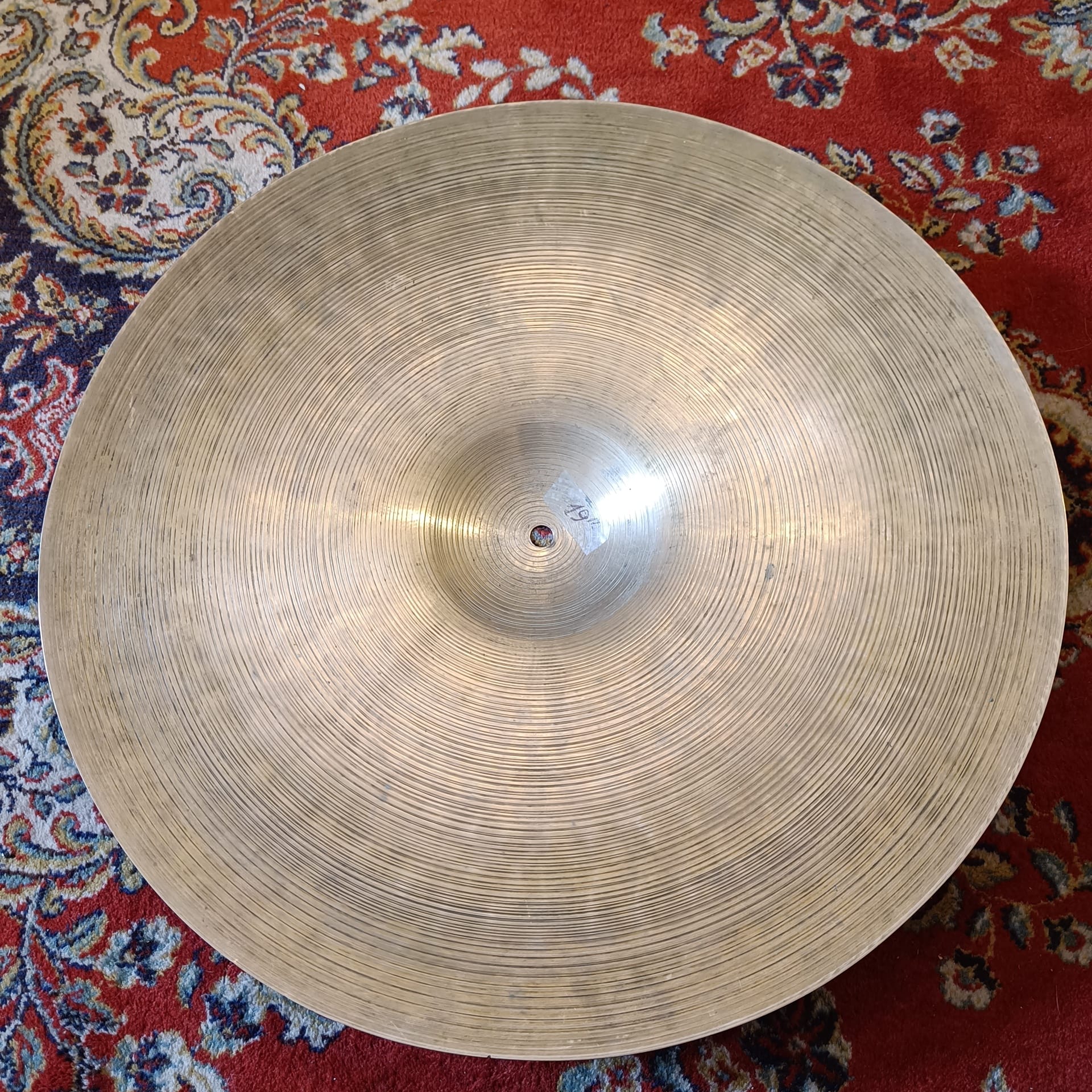 Super Zanchi Crash Ride 19" – Image 4
