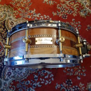 Tofy Drums Paolo Toffano 2015 14&Prime;x5,5&Prime; Cherry Mahogany Acacia