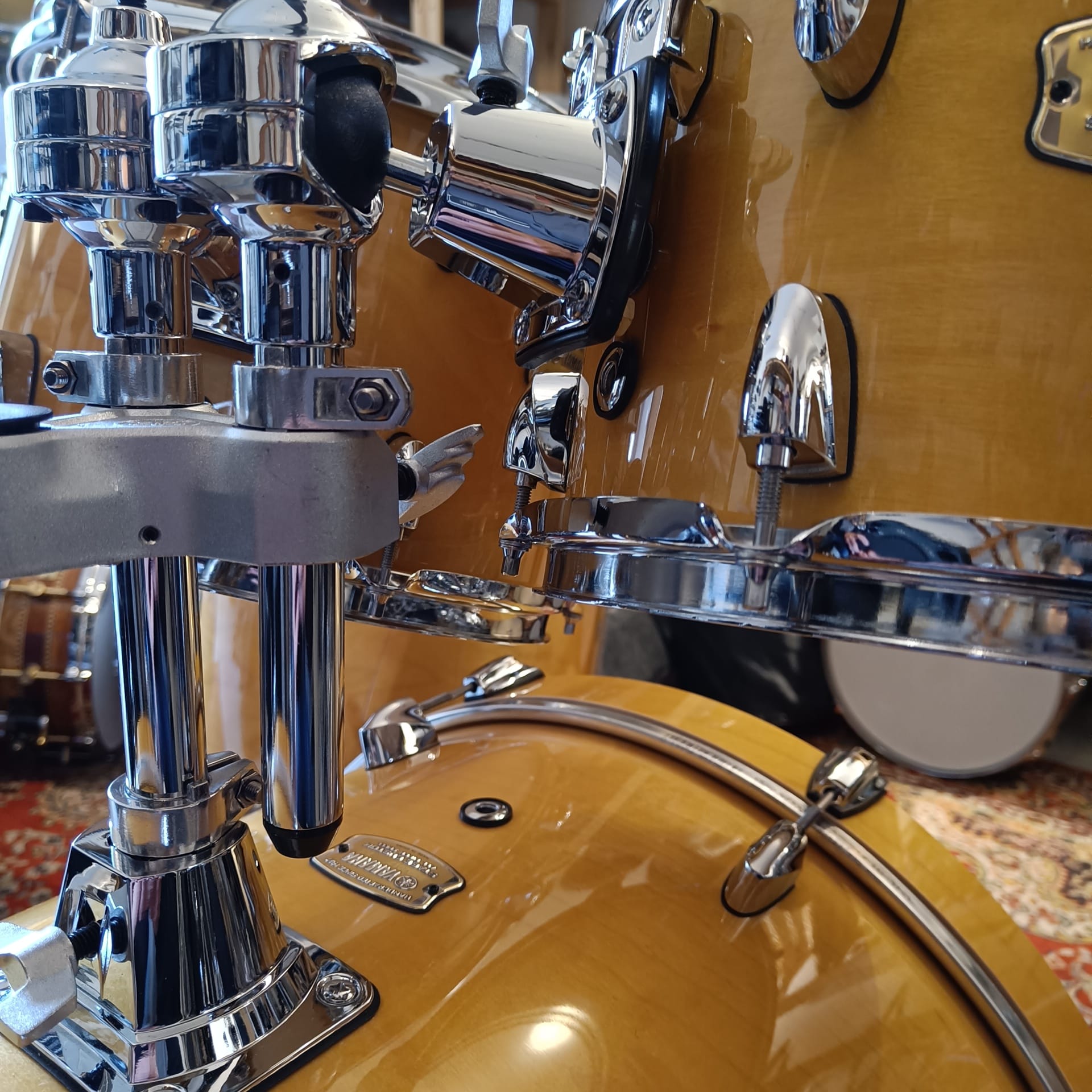 Yamaha Stage Custom All Birch 20"x17" 10"x7" 12"x8 14"x13" - Image 9