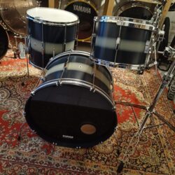 Ludwig Vintage Club Date Rock Duco Blue to Silver Fade 22&Prime;x14&Prime; 13&Prime;x9&Prime; 16&Prime;x16&Prime; 2017 Made in USA  Ltd Edition