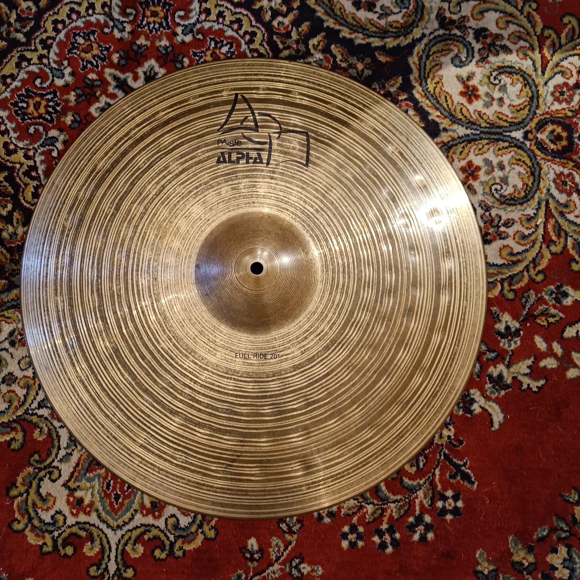 Paiste Alpha Full Ride 20"