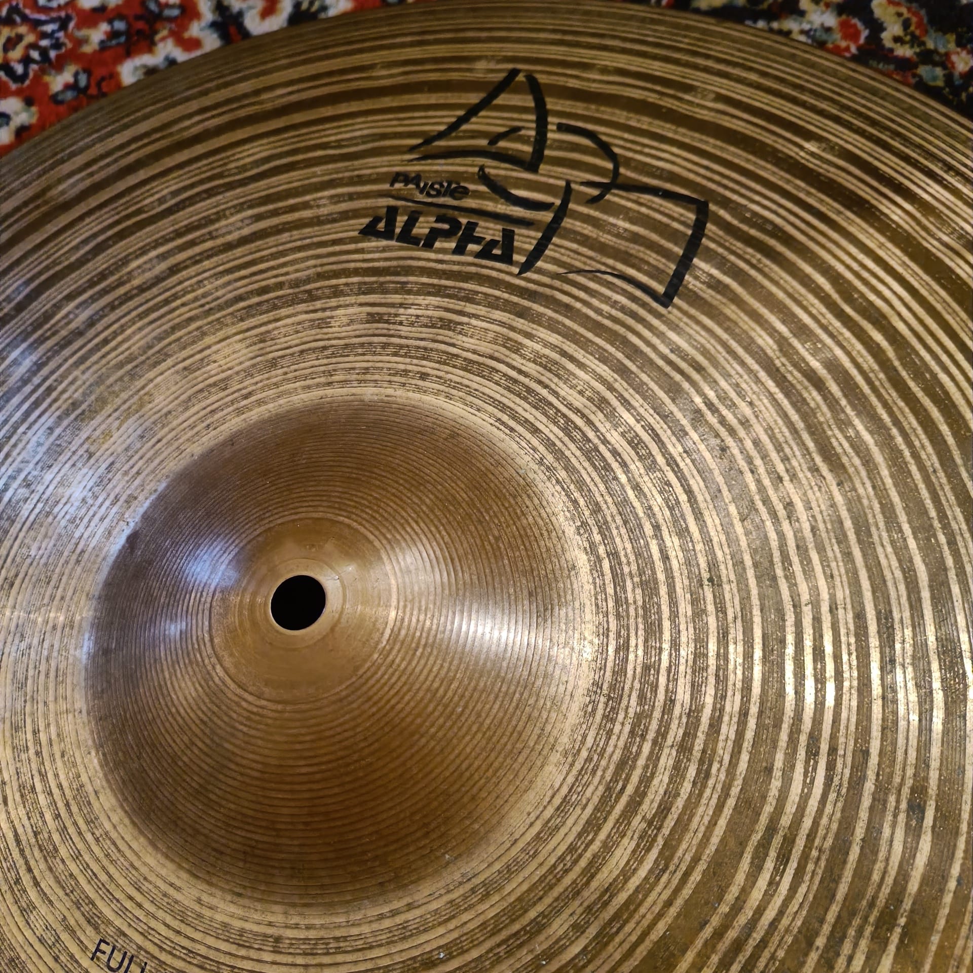 Paiste Alpha Full Ride 20" – Image 2