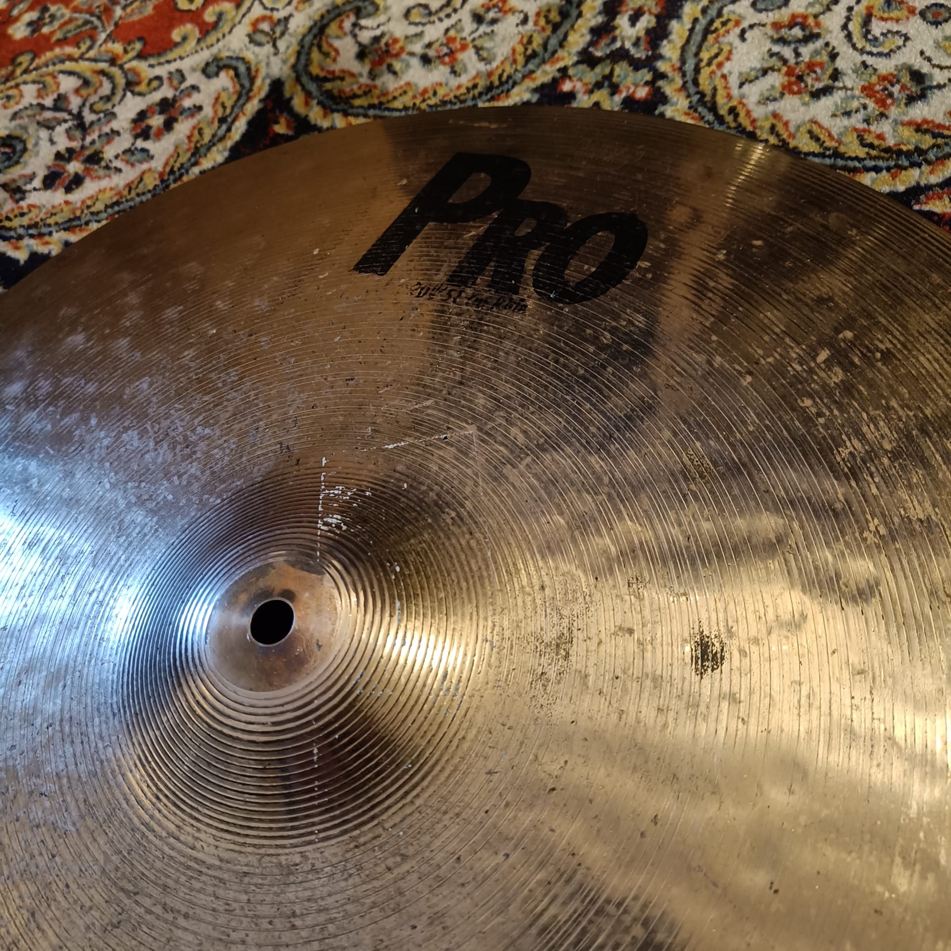 Sabian B8 Pro Ride 20" - Image 2