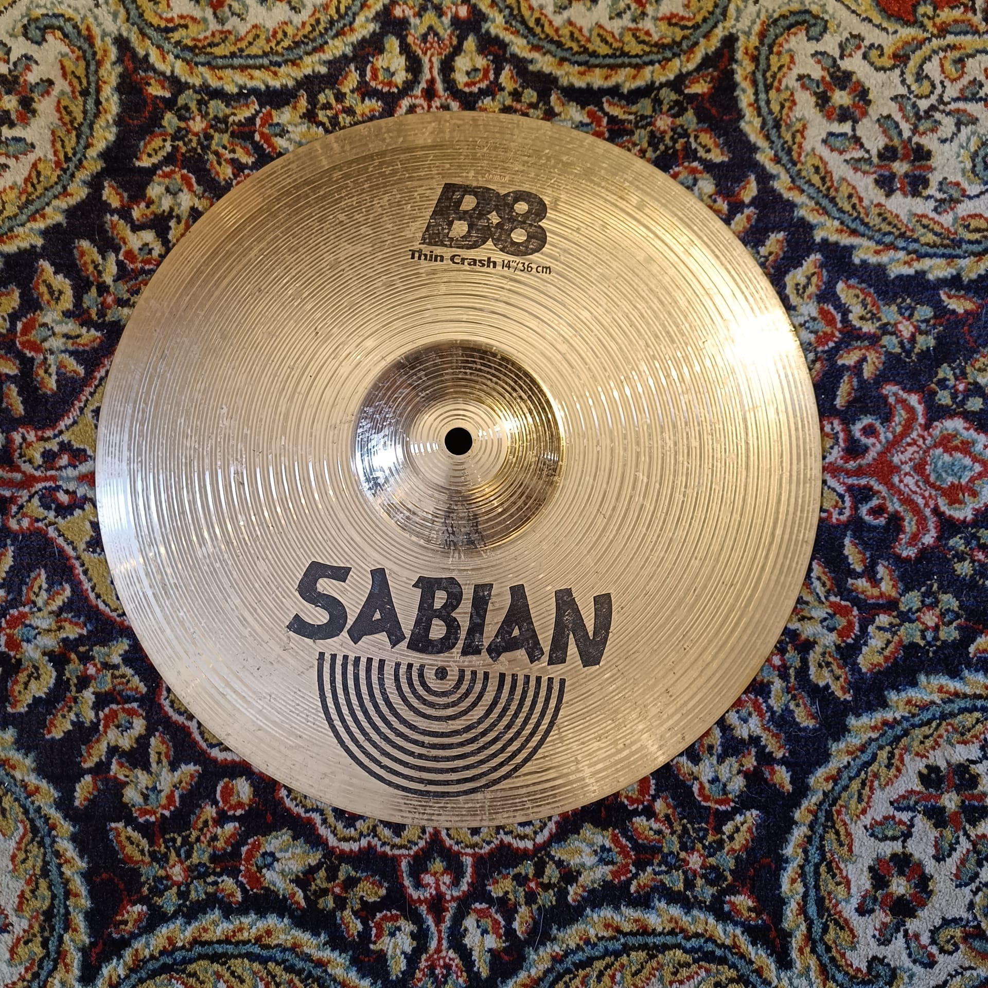 Sabian B8 Thin Crash 14"