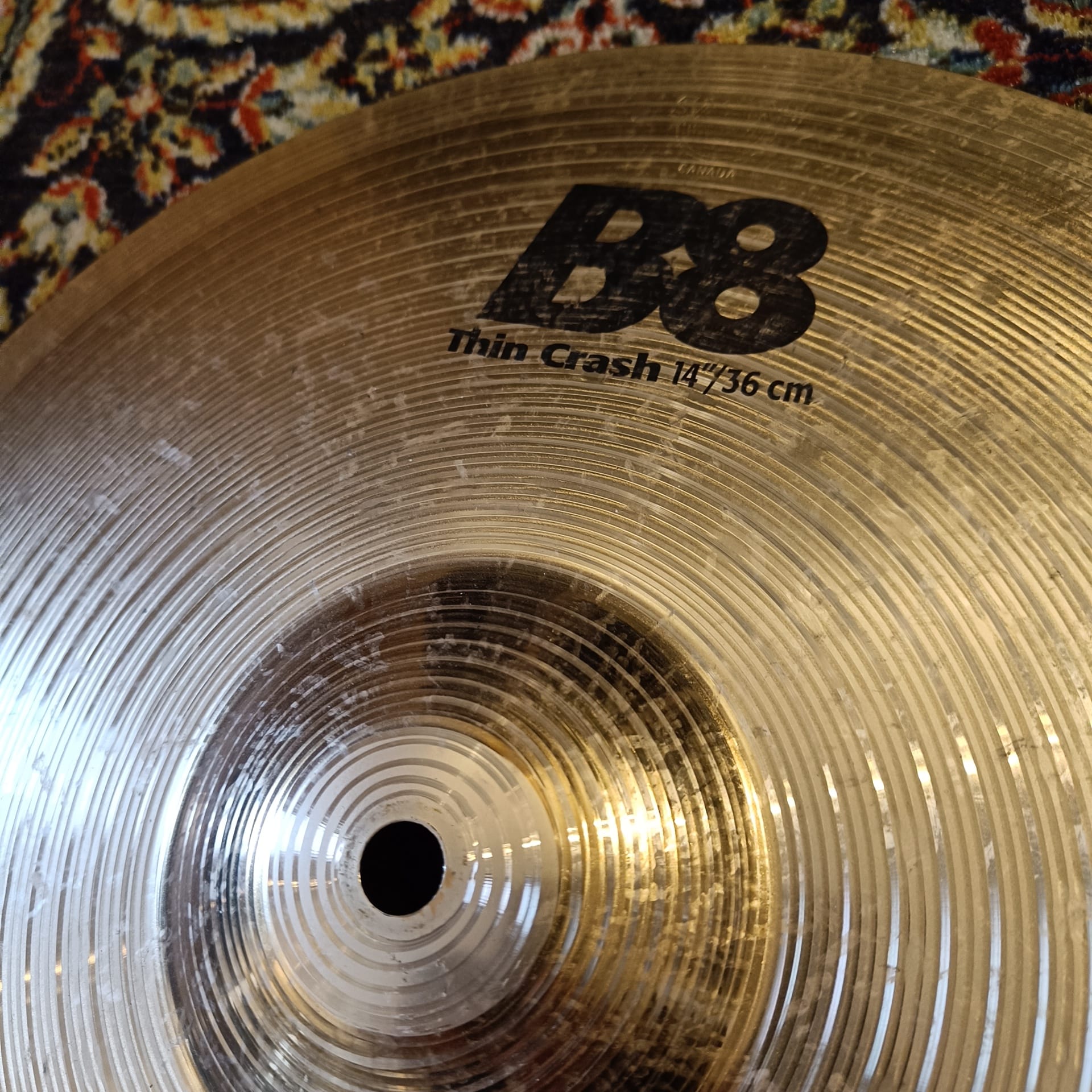 Sabian B8 Thin Crash 14" - Image 2