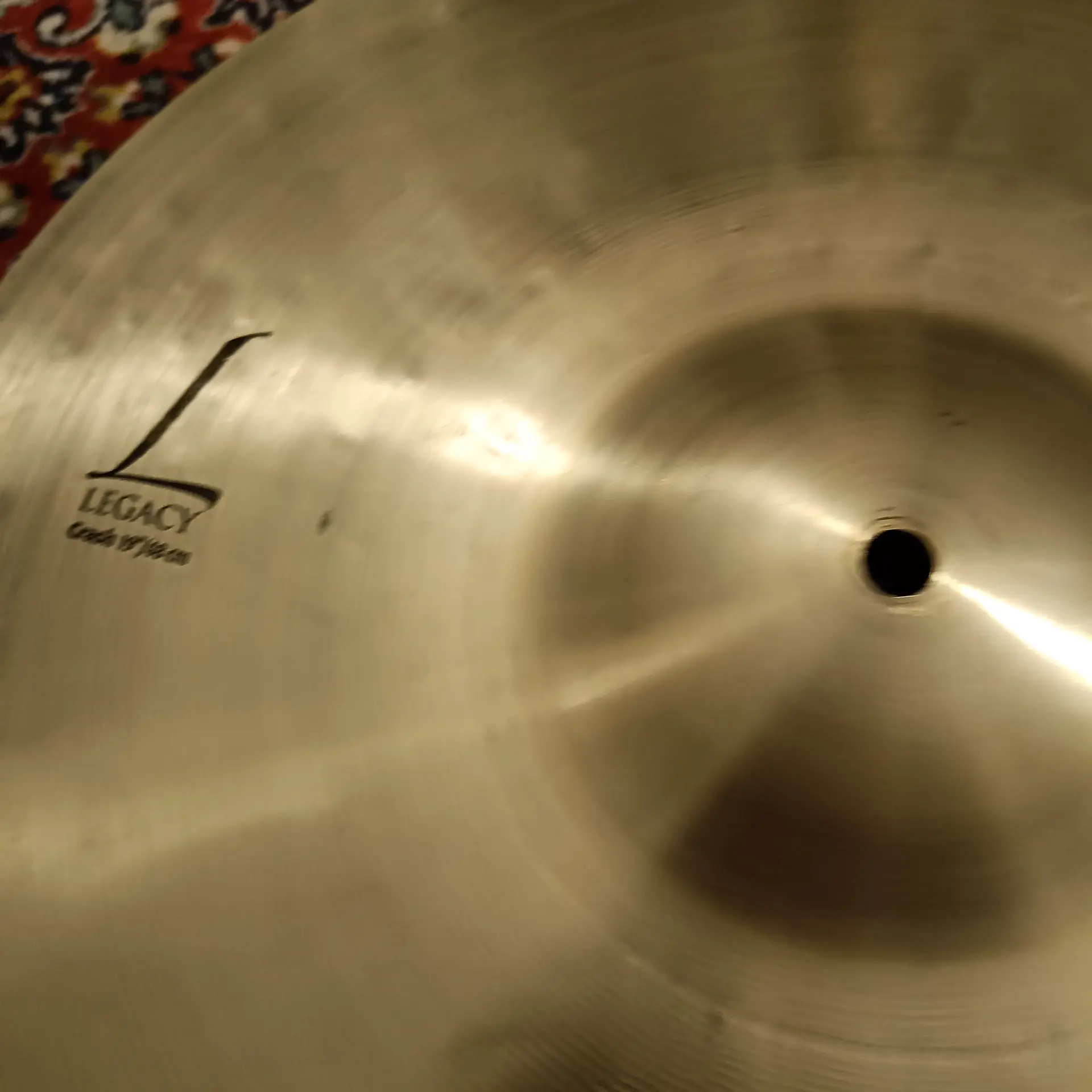 Sabian HHX Legacy Dave Weckl Crash 19" - Image 2