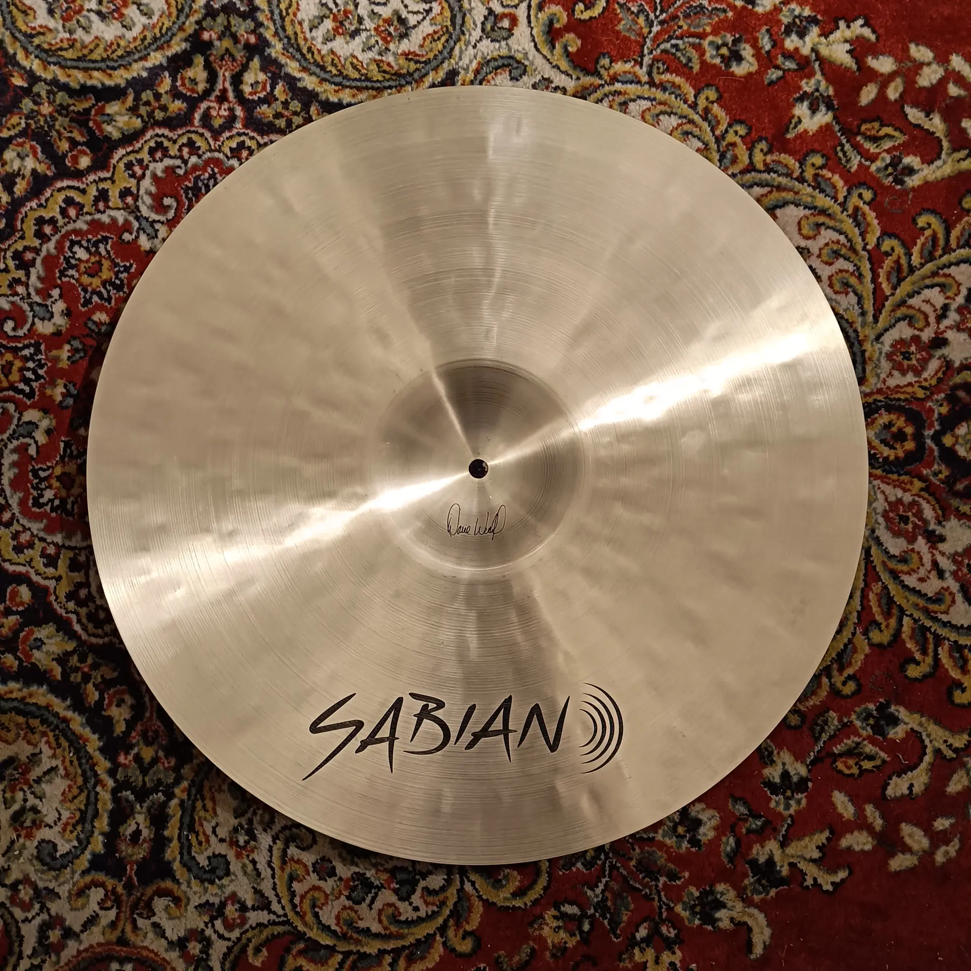 Sabian HHX Legacy Dave Weckl Crash 19" - Image 3