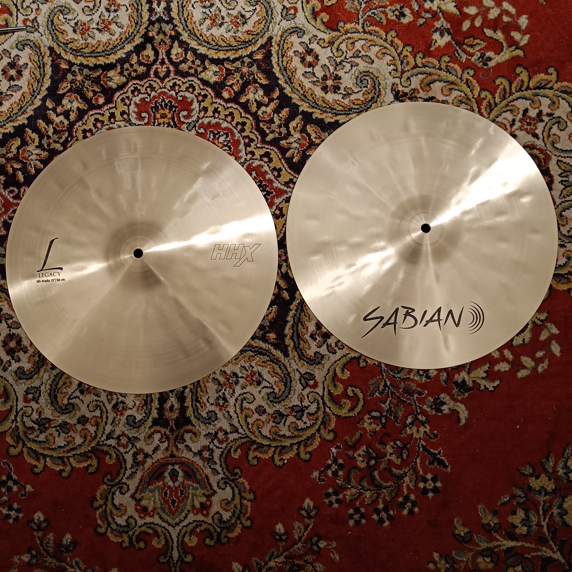 Sabian HHX Legacy Dave Weckl Hi Hat 15"