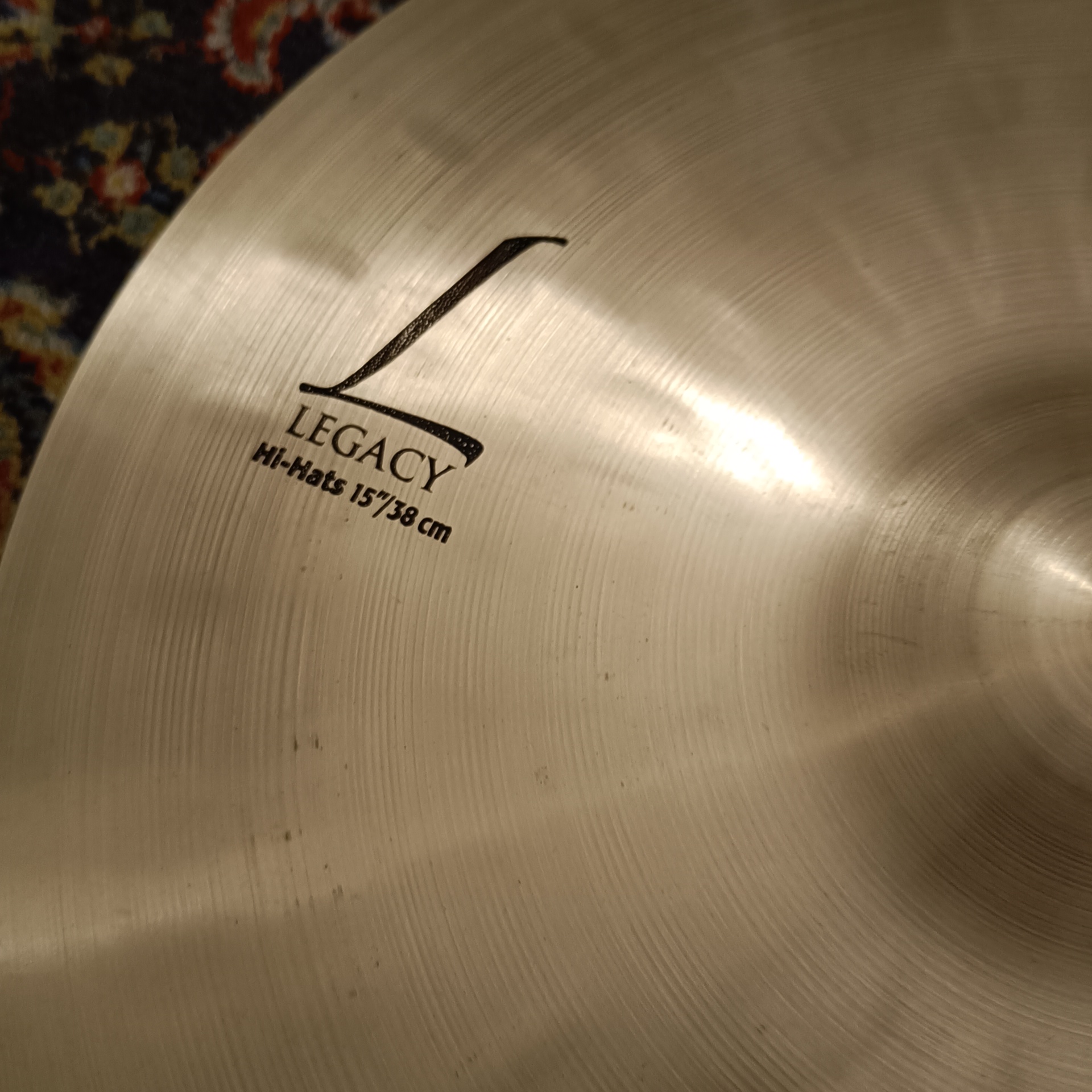 Sabian HHX Legacy Dave Weckl Hi Hat 15" - Image 2