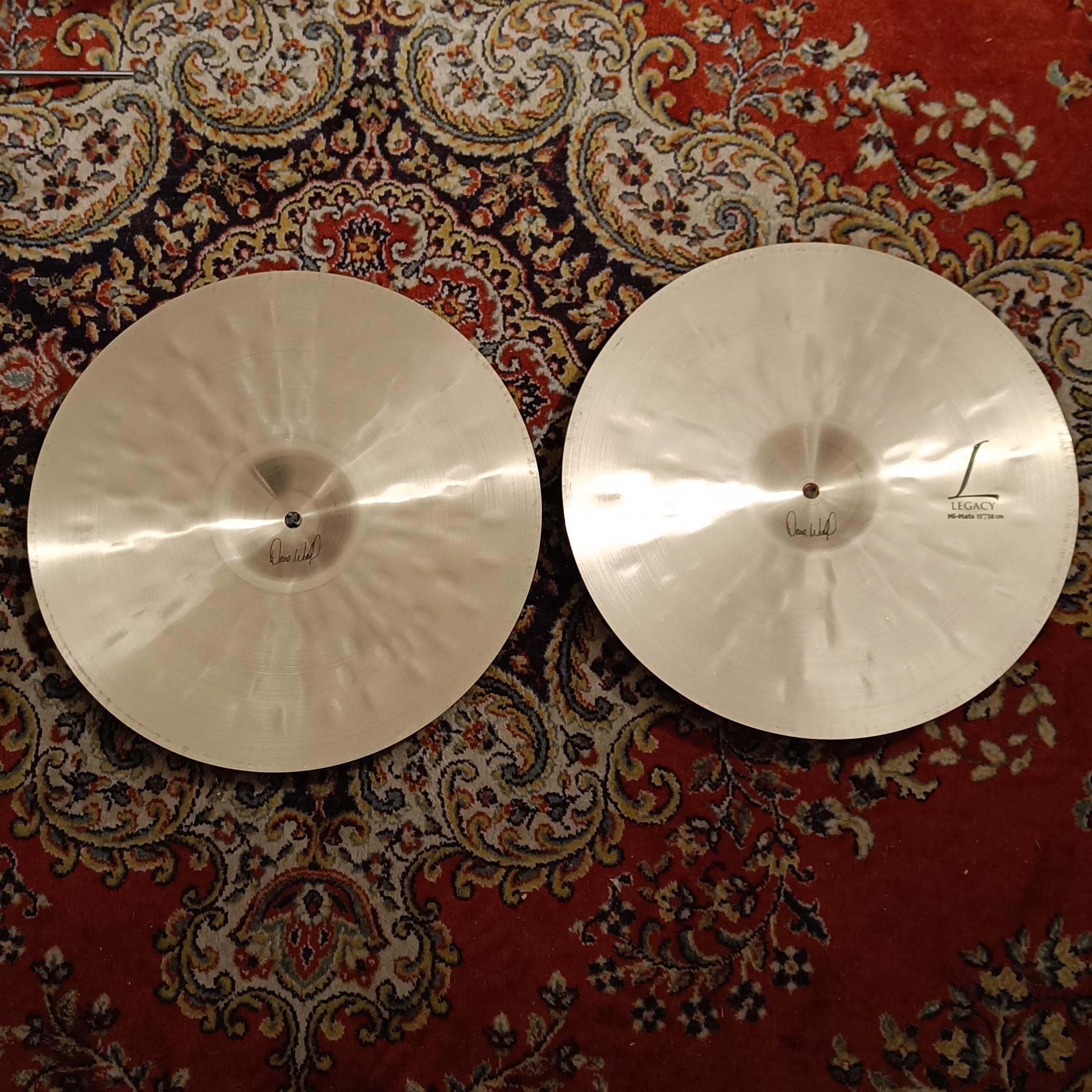 Sabian HHX Legacy Dave Weckl Hi Hat 15" - Image 4