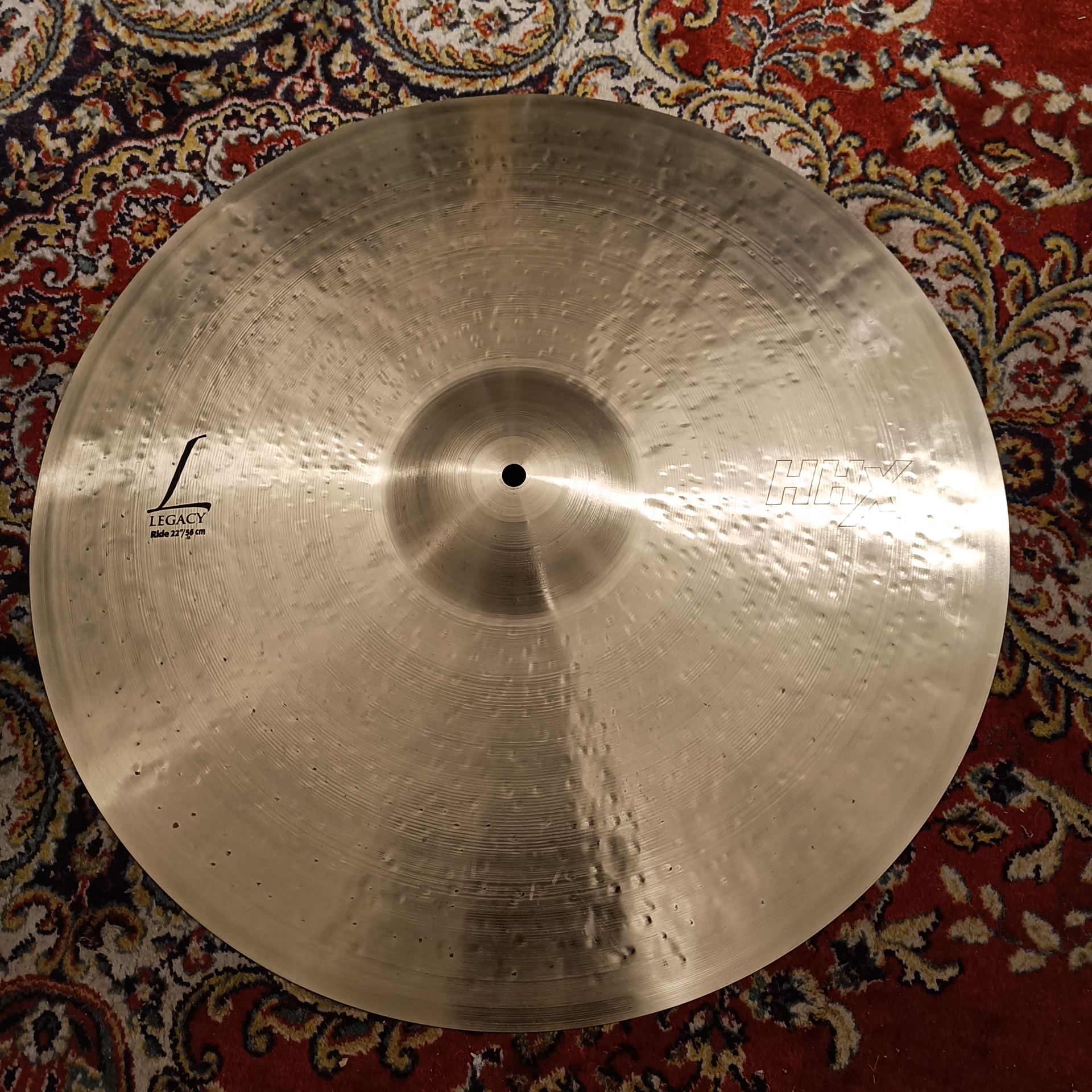 Sabian HHX Legacy Dave Weckl Ride 22