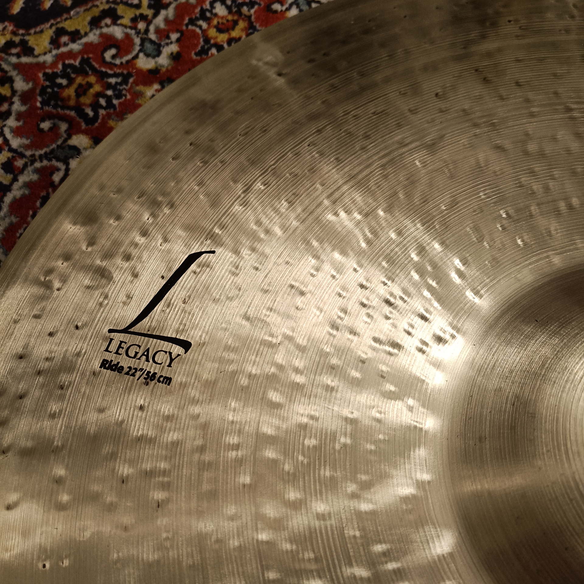 Sabian HHX Legacy Dave Weckl Ride 22" - Image 2
