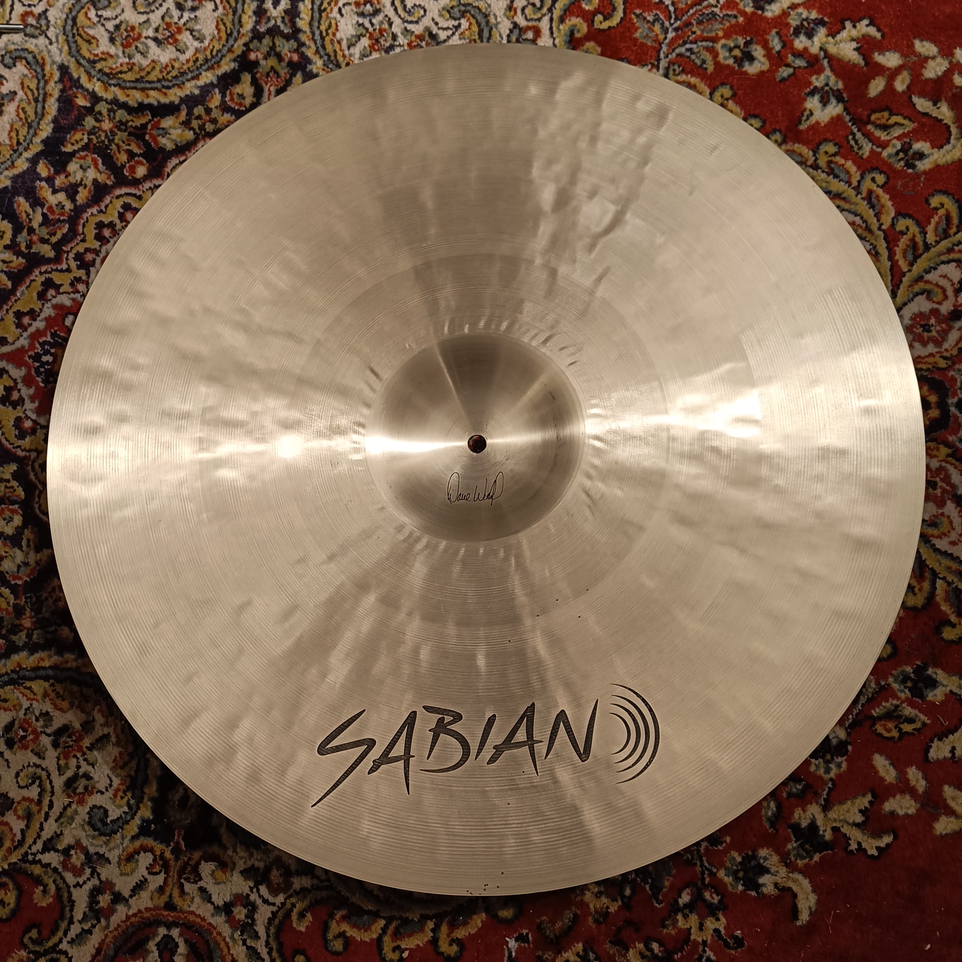 Sabian HHX Legacy Dave Weckl Ride 22" - Image 3