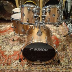 Sonor Delite Maple Vintage 20&Prime;x18&Prime; 10&Prime;x9&Prime; 12&Prime;x10 14&Prime;x14&Prime; 16&Prime;16&Prime; Copper Sparkle