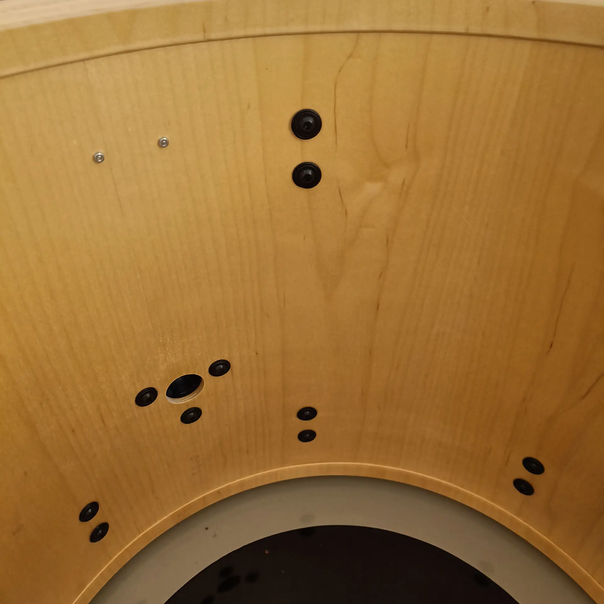 Sonor Delite Maple Vintage 20"x18" 10"x9" 12"x10 14"x14" 16"16" Copper Sparkle - Image 16