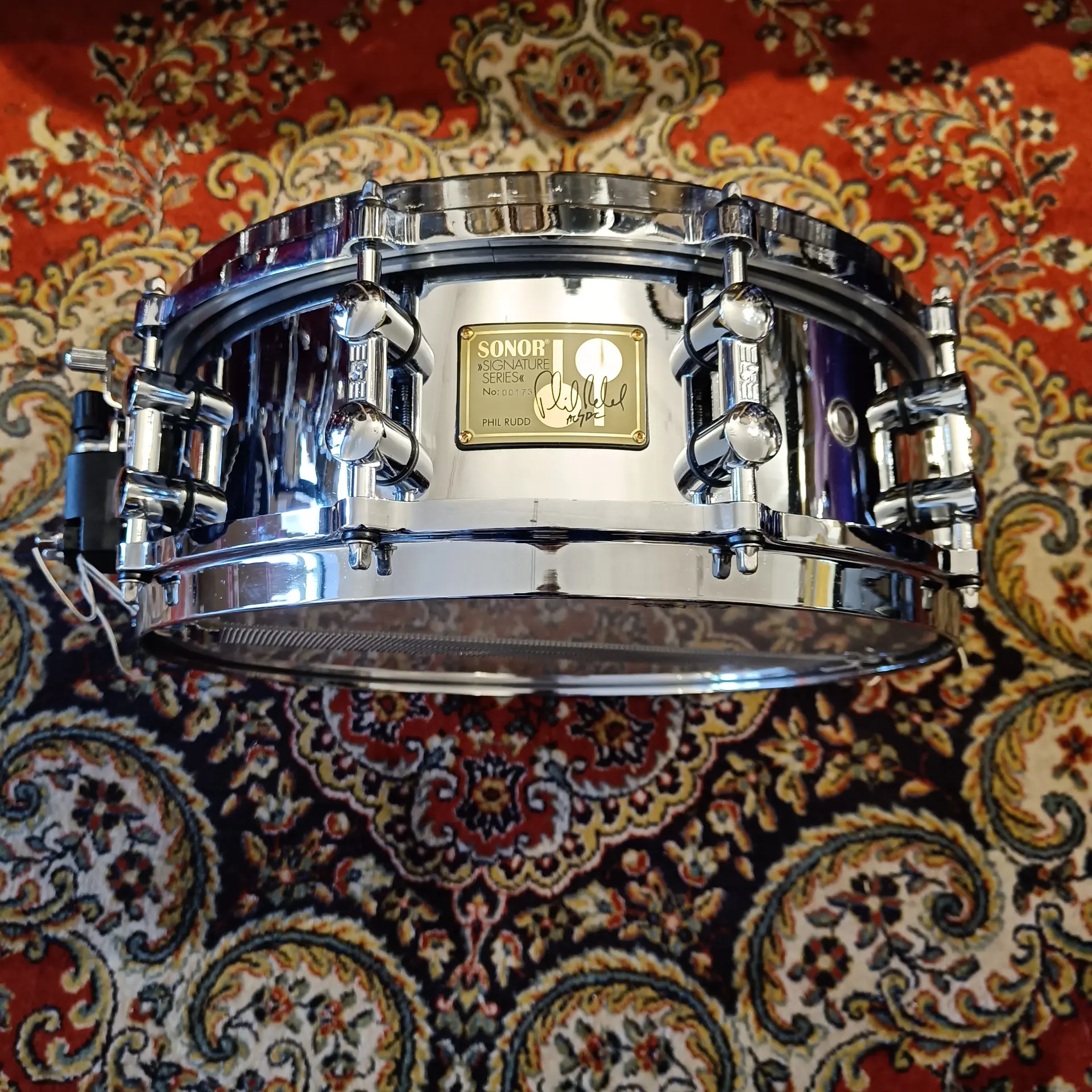 Sonor Phil Rudd Signature Brass 14"x5"