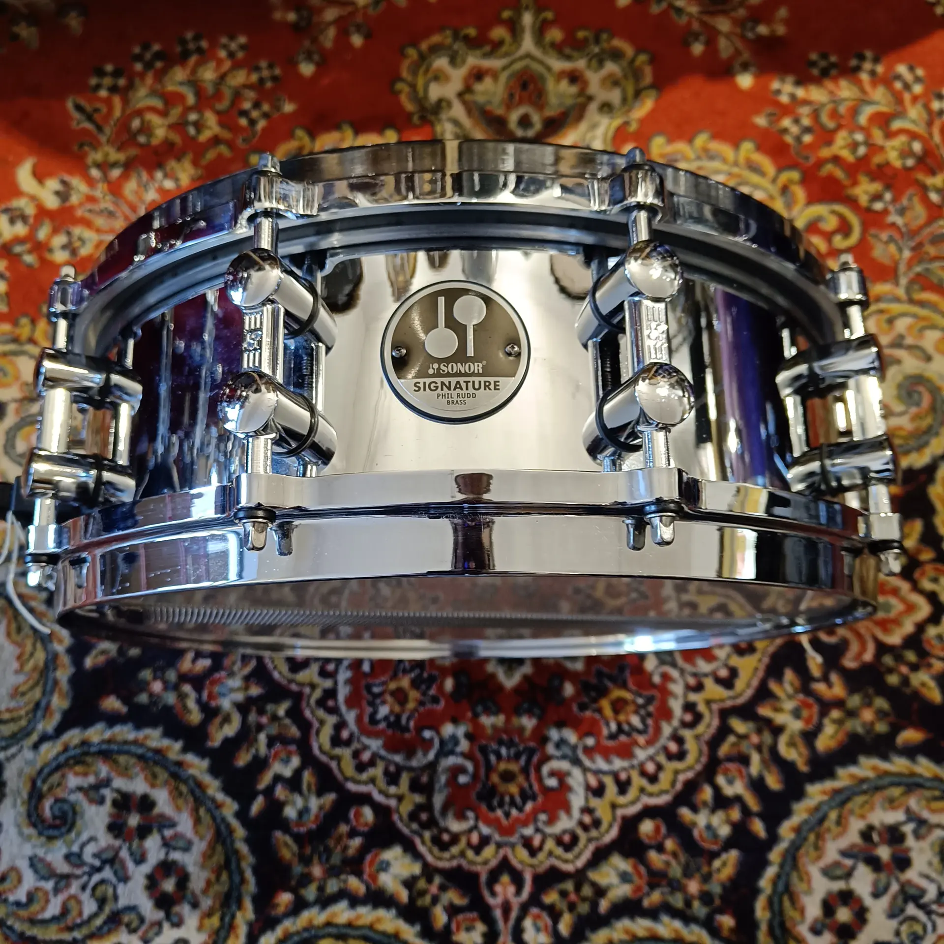 Sonor Phil Rudd Signature Brass 14"x5" – Image 3