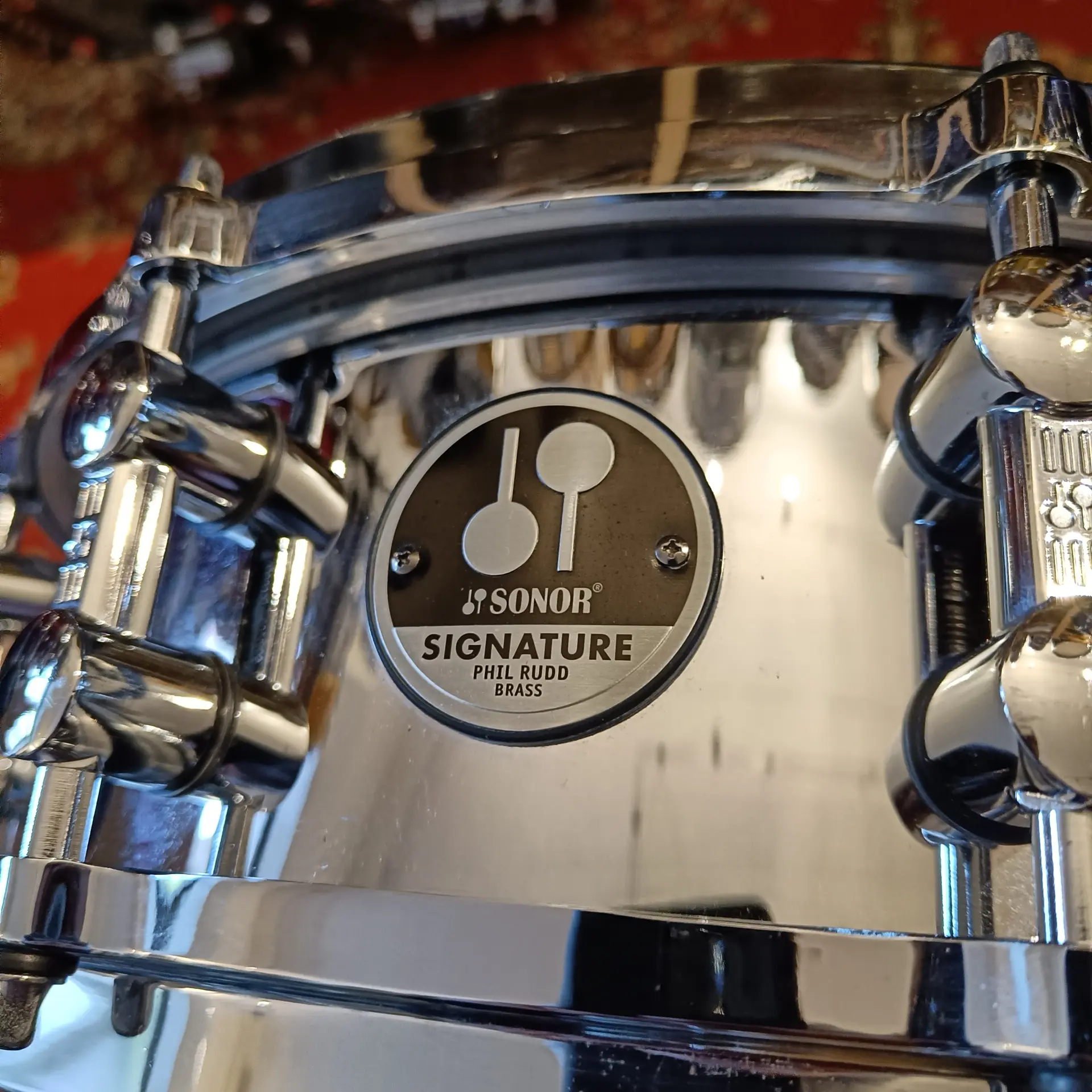 Sonor Phil Rudd Signature Brass 14"x5" – Image 4