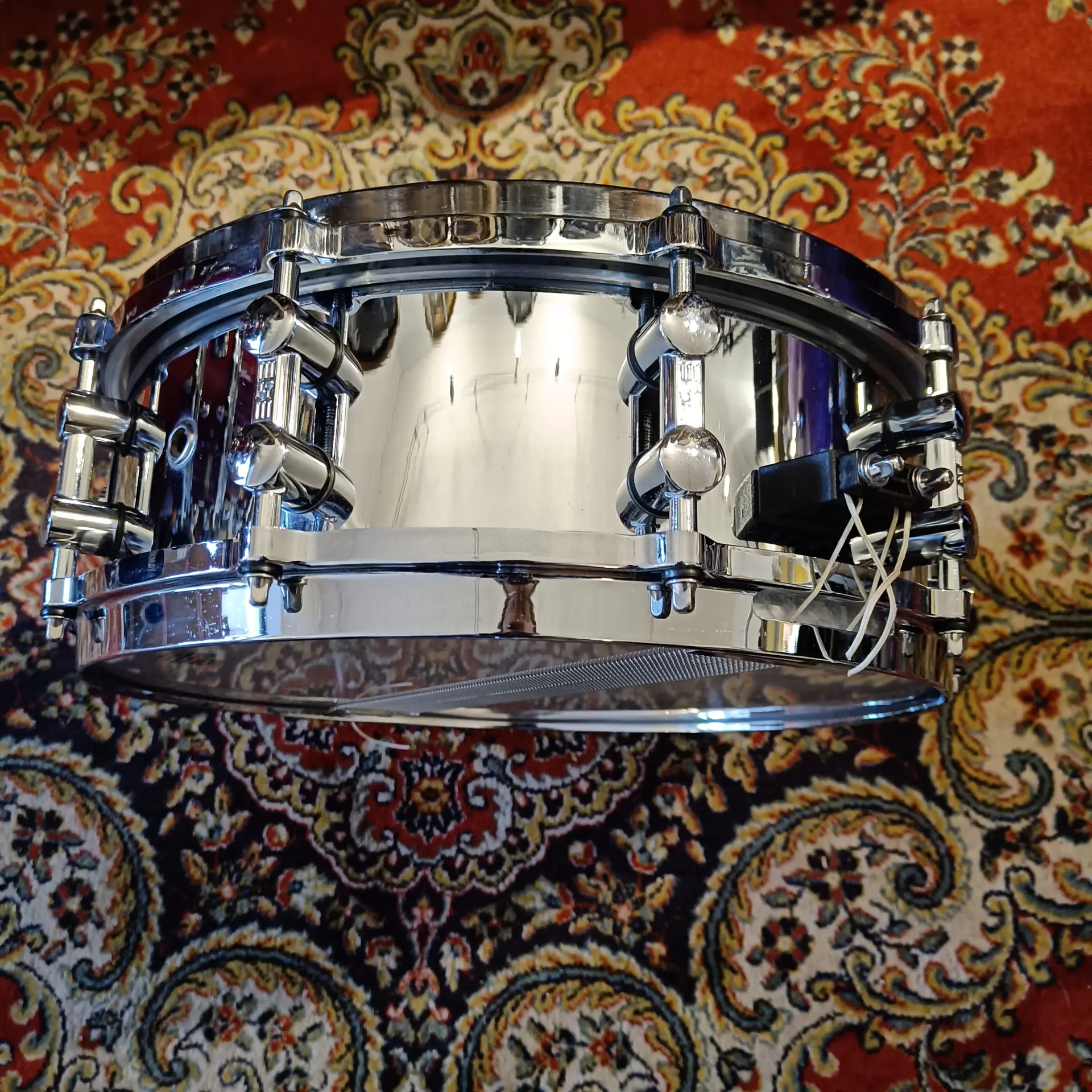 Sonor Phil Rudd Signature Brass 14"x5" – Image 6