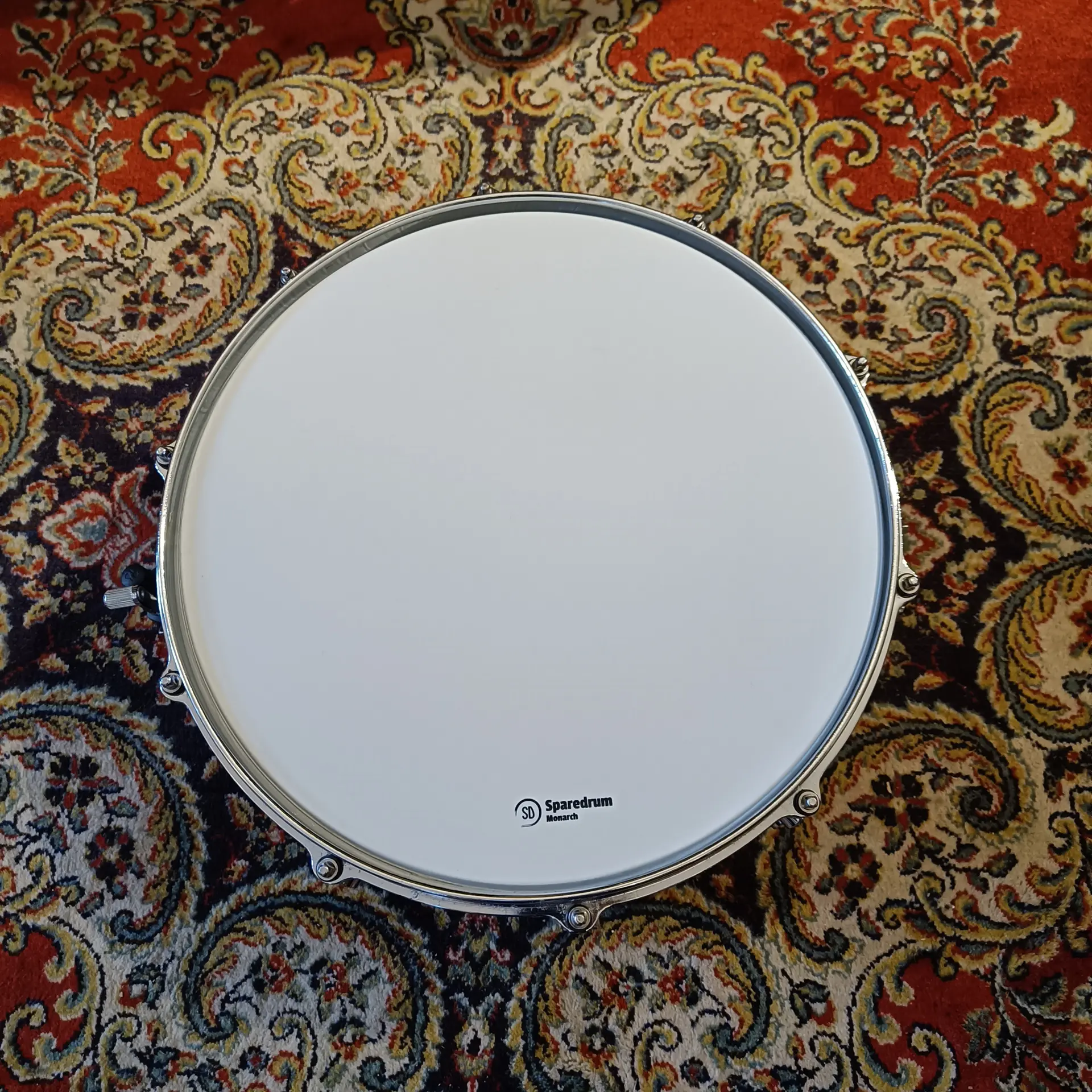 Sonor Phil Rudd Signature Brass 14"x5" – Image 7